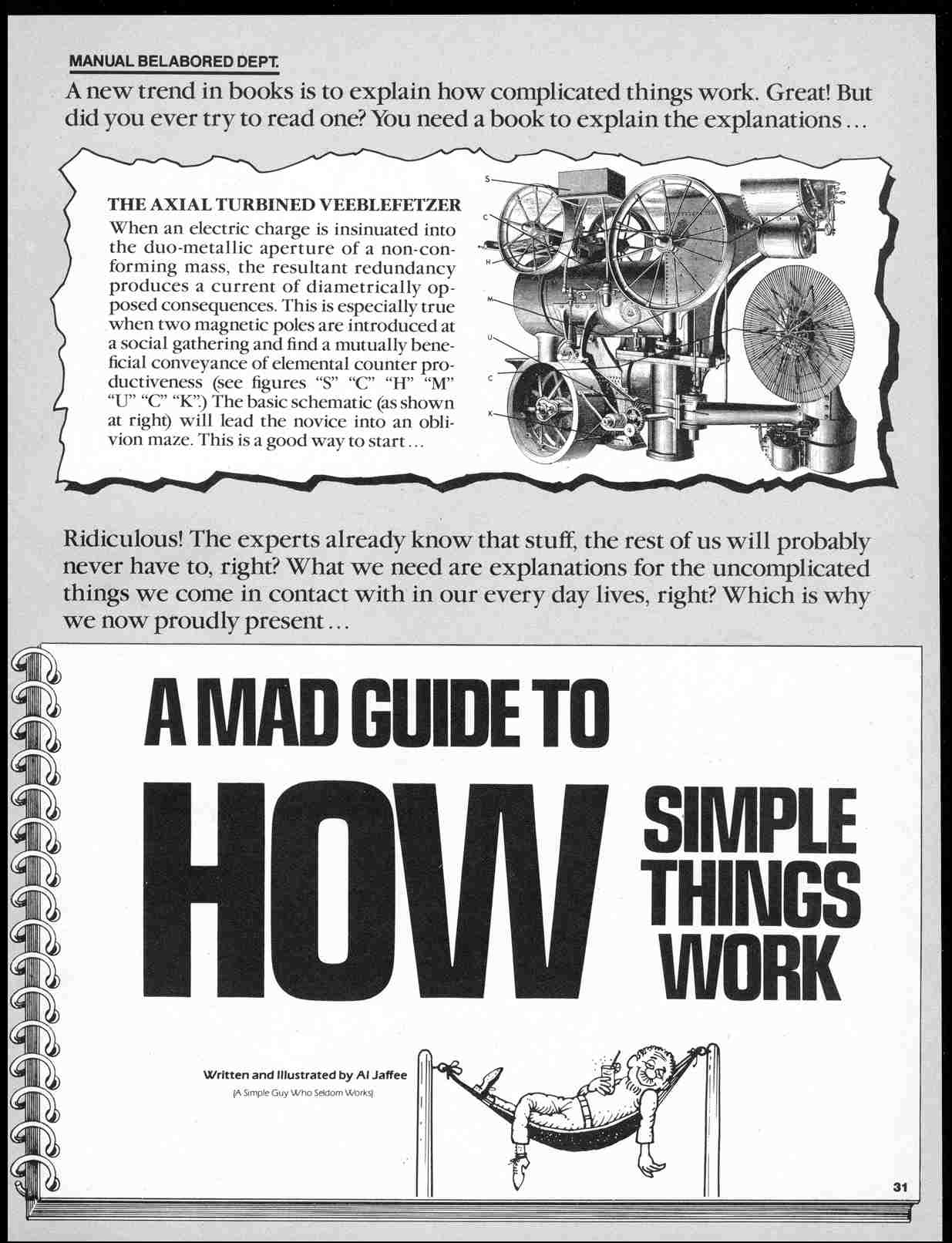 Read online MAD comic -  Issue #255 - 33