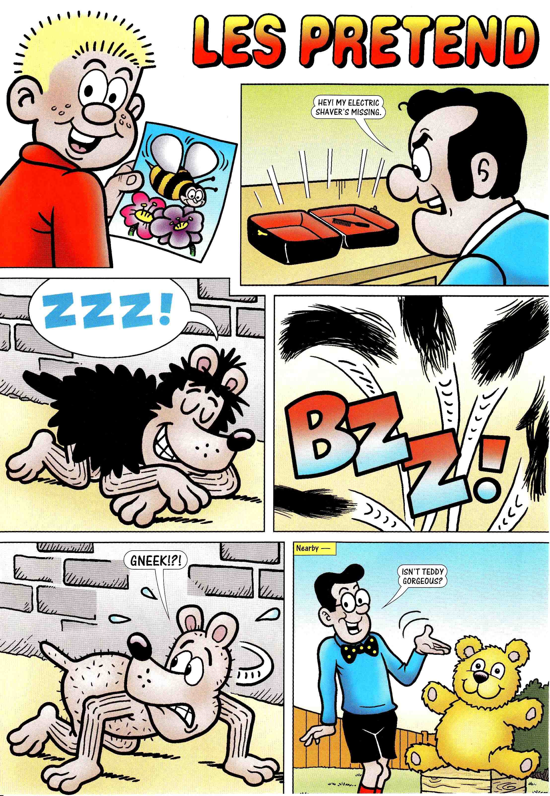 Read online The Beano Book (Annual) comic -  Issue #2006 - 58
