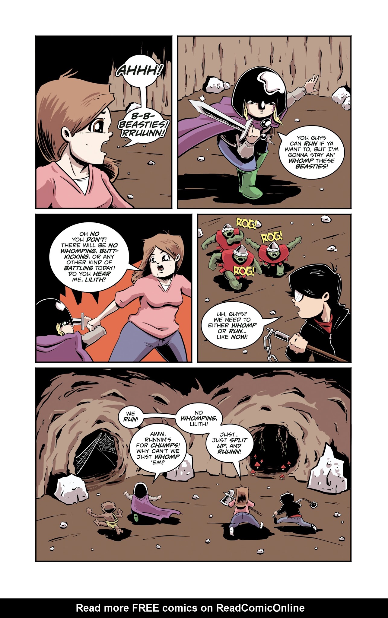 Read online Lilith Dark comic -  Issue #3 - 12