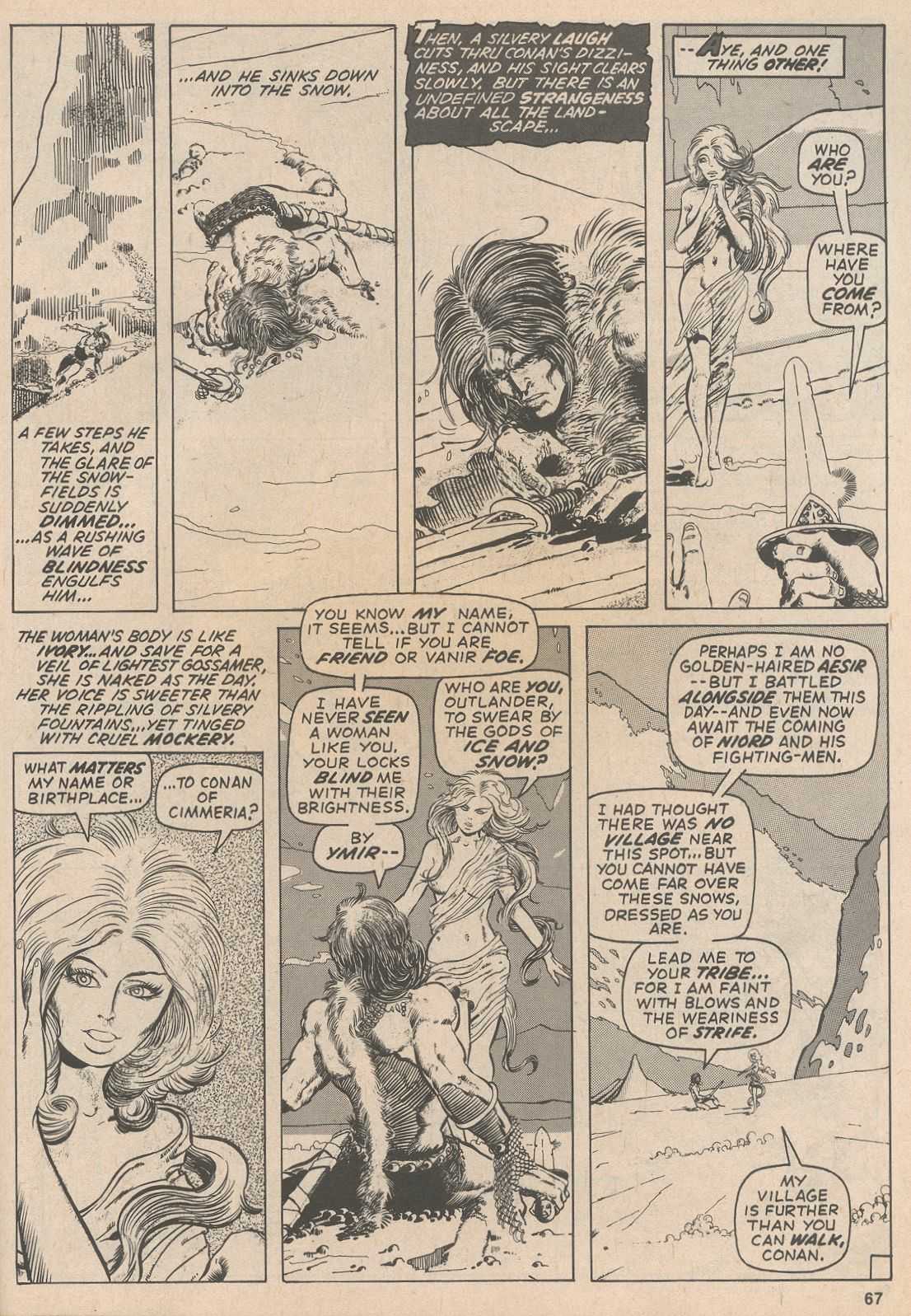 The Savage Sword Of Conan issue 1 - Page 64