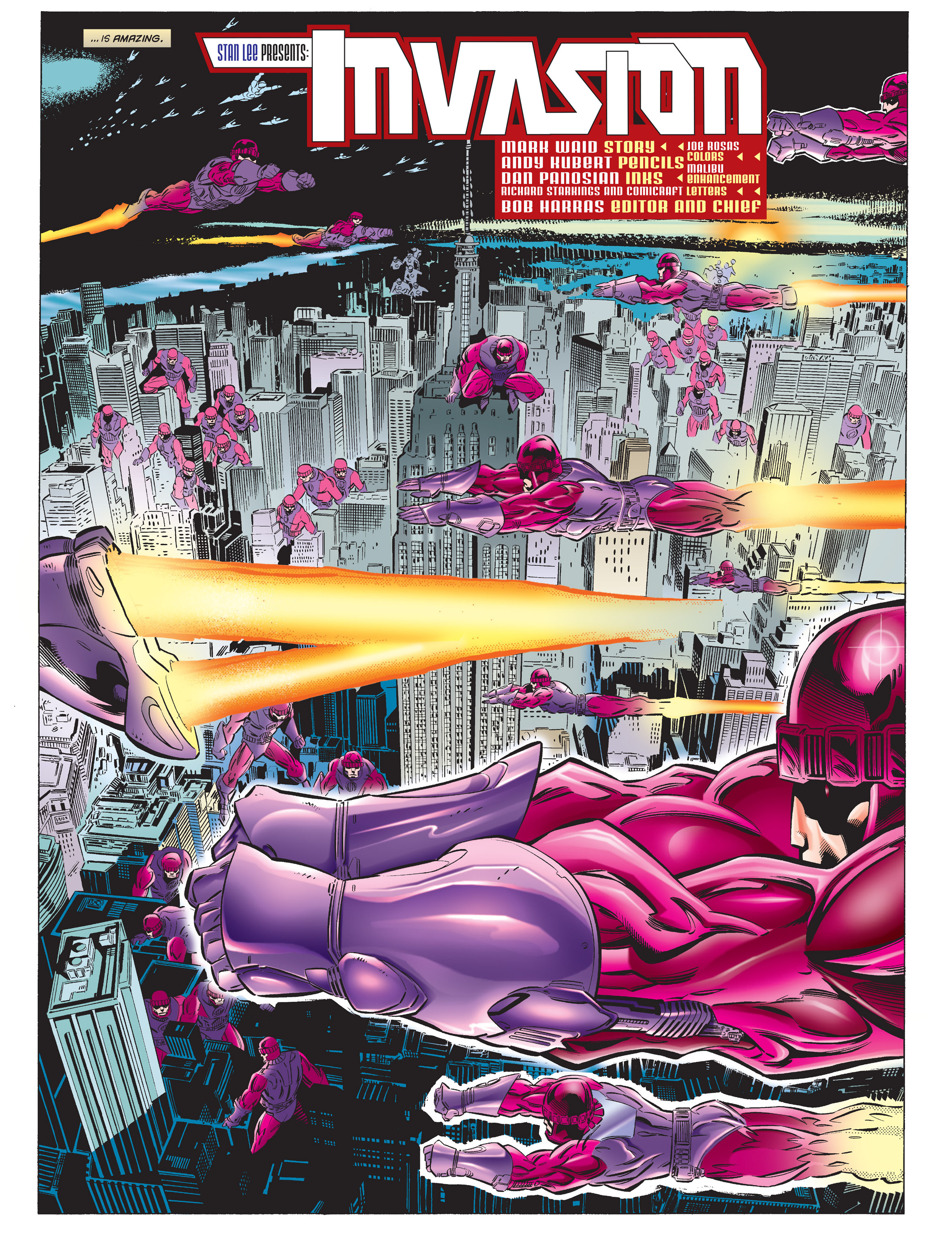Read online X-Men: The Complete Onslaught Epic comic -  Issue # TPB 3 - 5