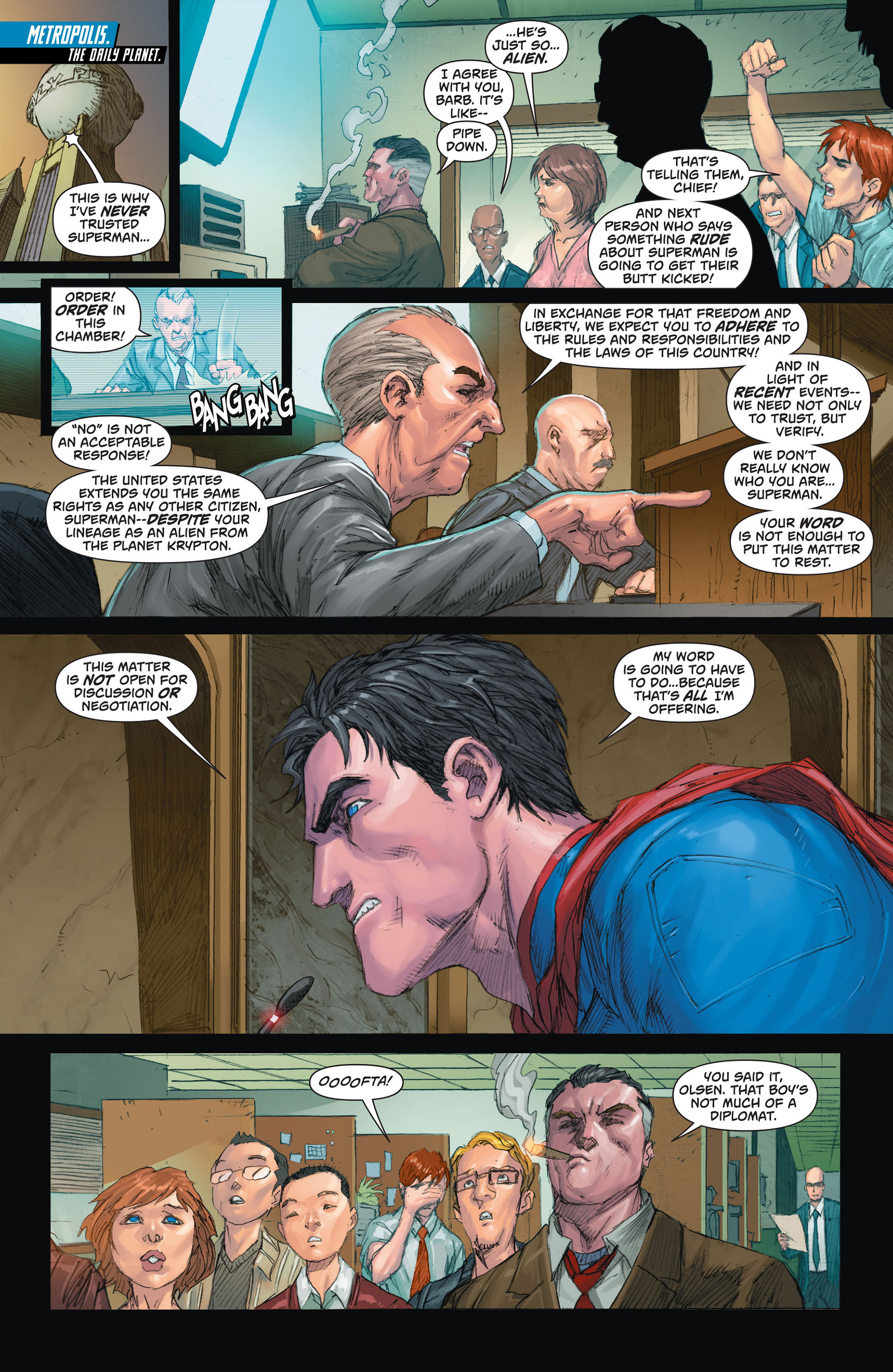 Read online Superman (2011) comic -  Issue #18 - 8