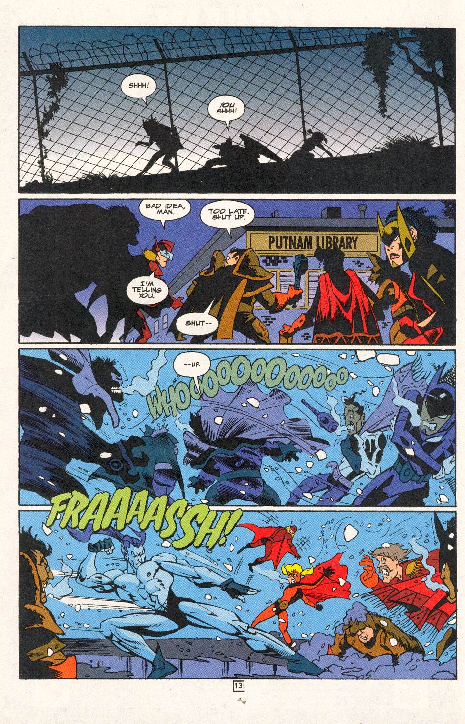 Read online Young Heroes in Love comic -  Issue #6 - 15