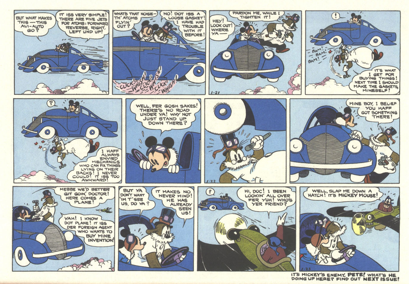 Read online Walt Disney's Comics and Stories comic -  Issue #582 - 60