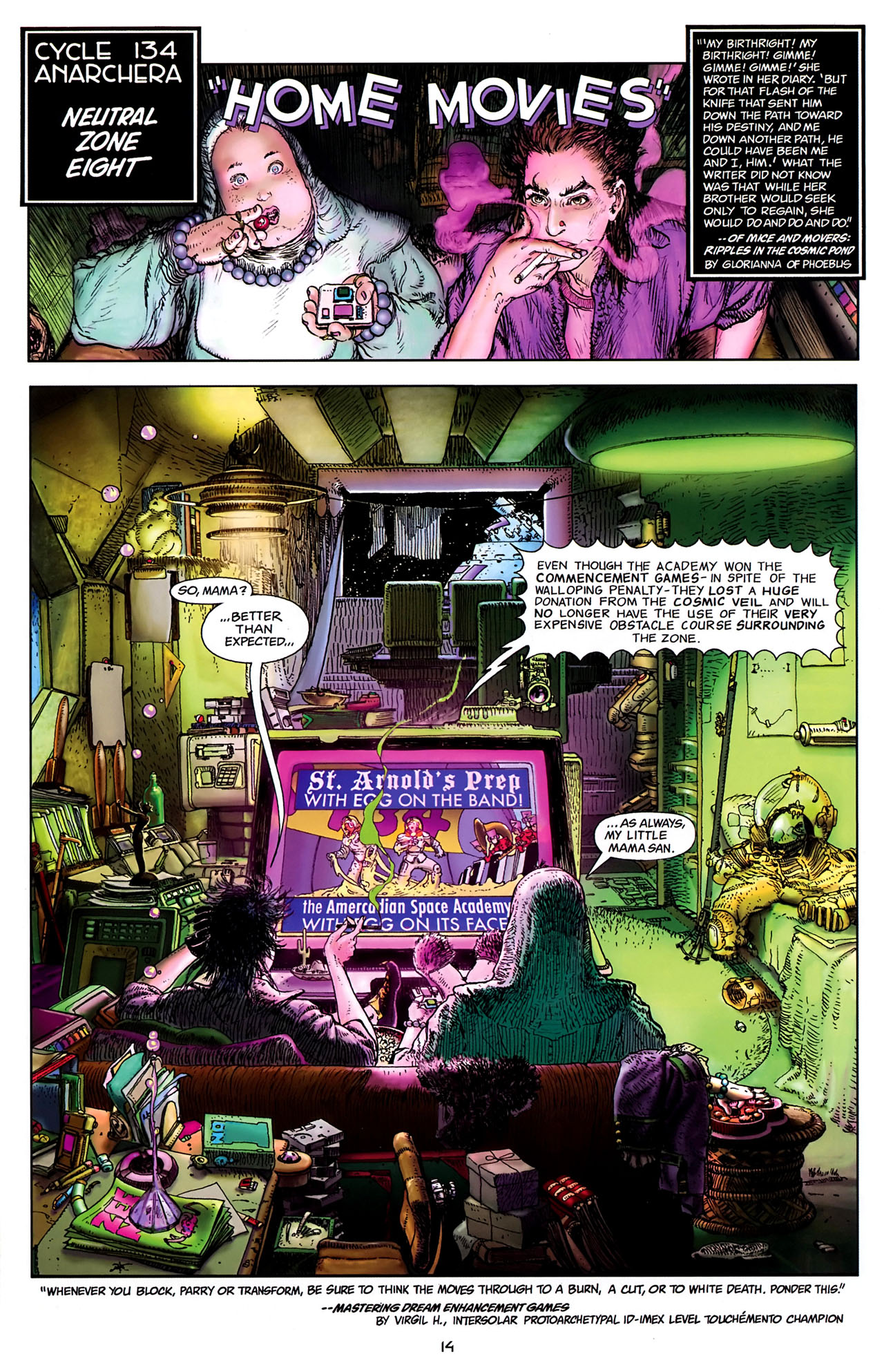 Read online Starstruck (2009) comic -  Issue #8 - 16