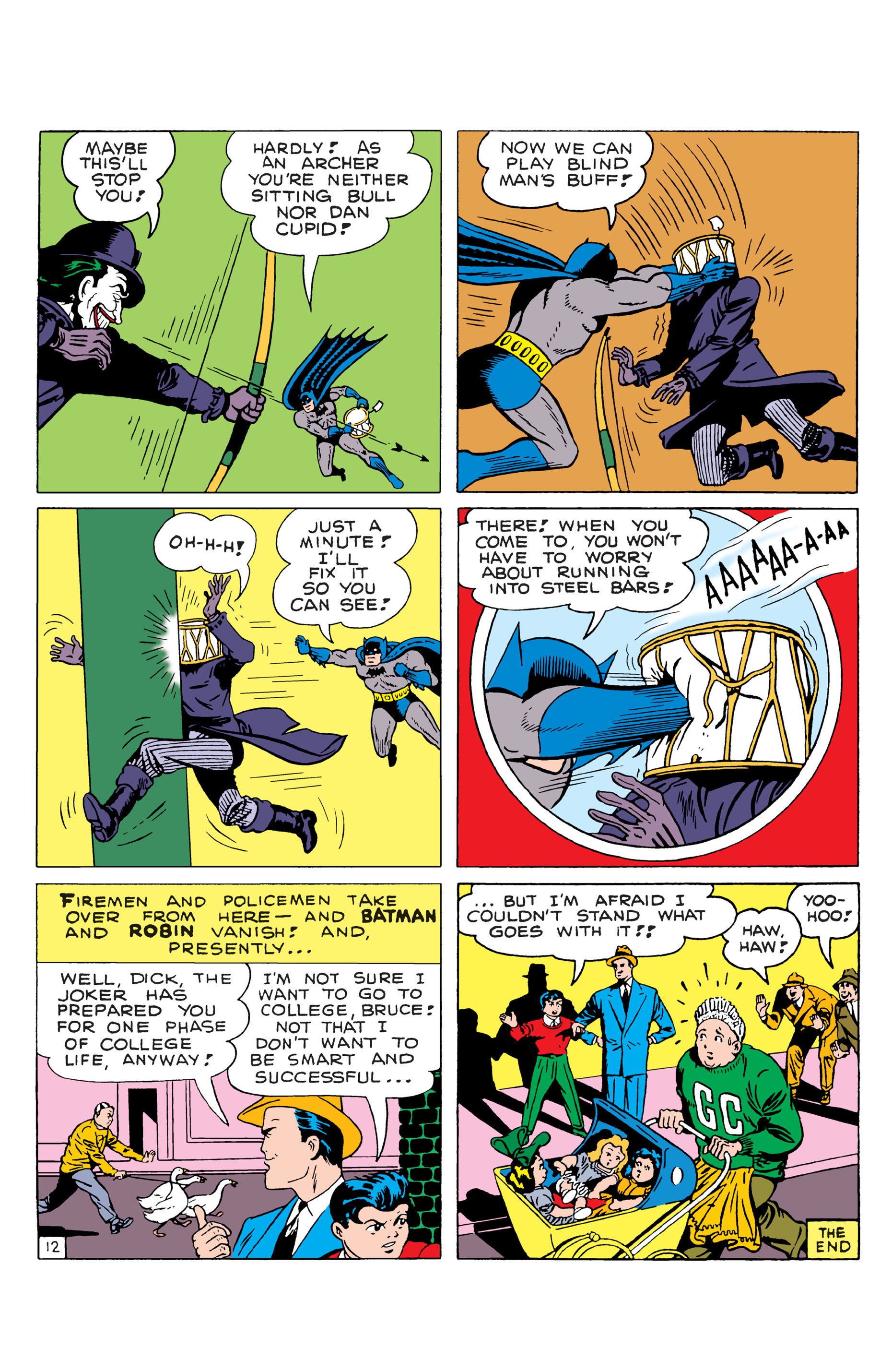 Read online Batman (1940) comic -  Issue #32 - 13