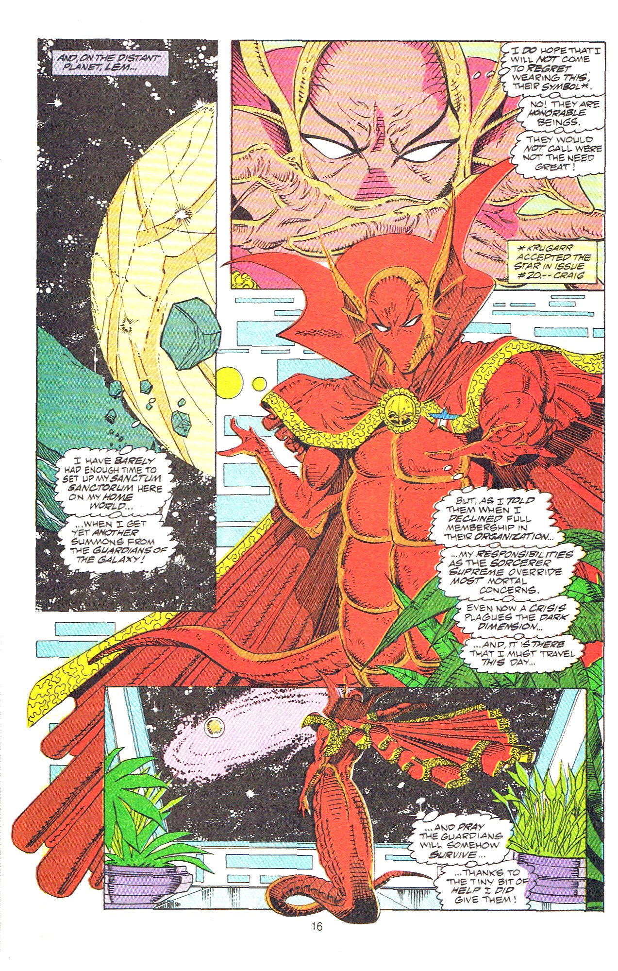 Read online Guardians of the Galaxy (1990) comic -  Issue # _Annual 2 - 17