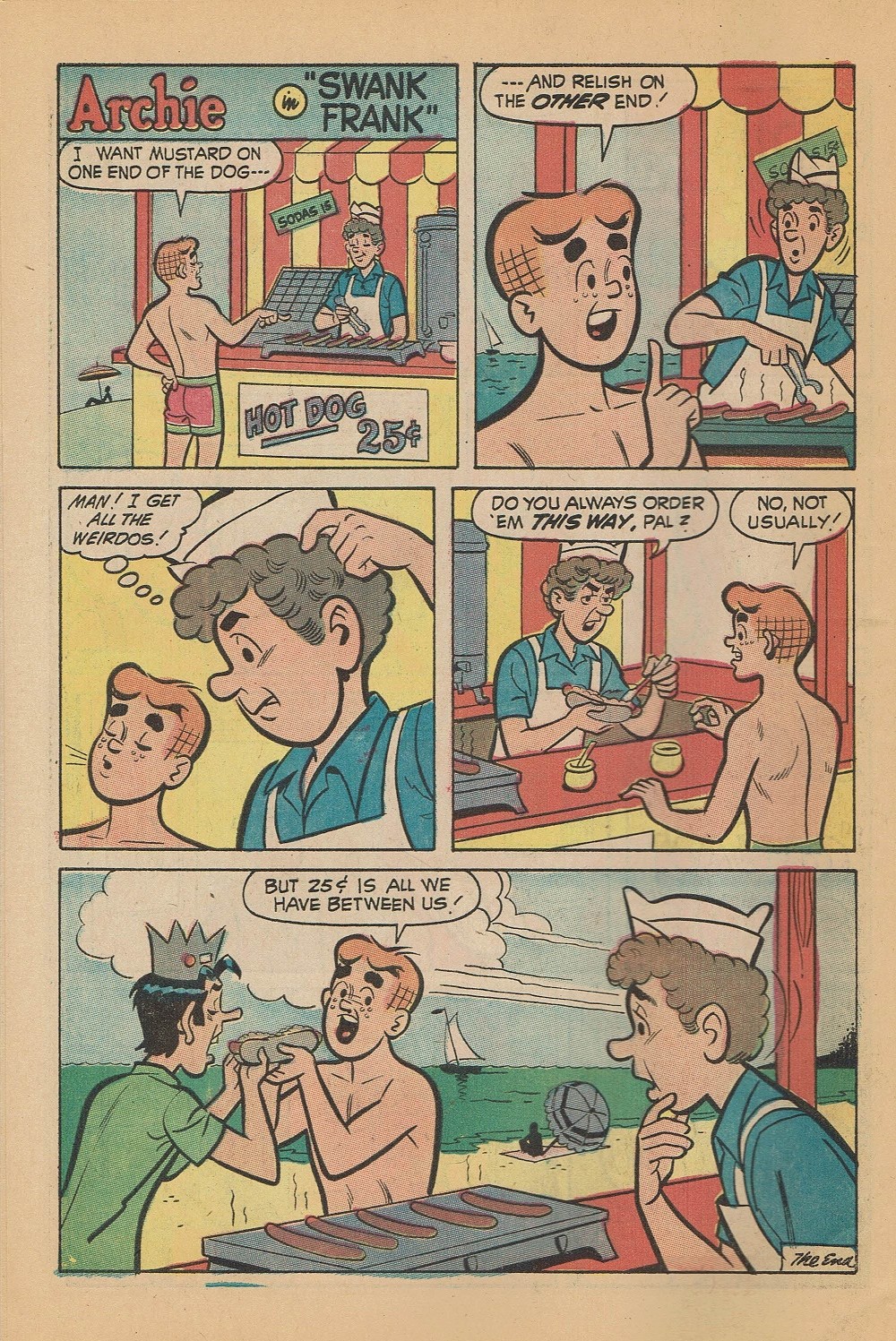 Read online Archie's Joke Book Magazine comic -  Issue #165 - 6