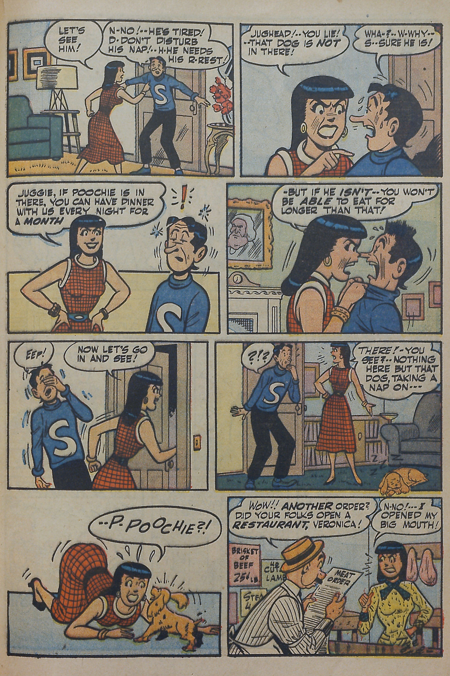 Read online Archie's Pal Jughead Annual comic -  Issue #3 - 49