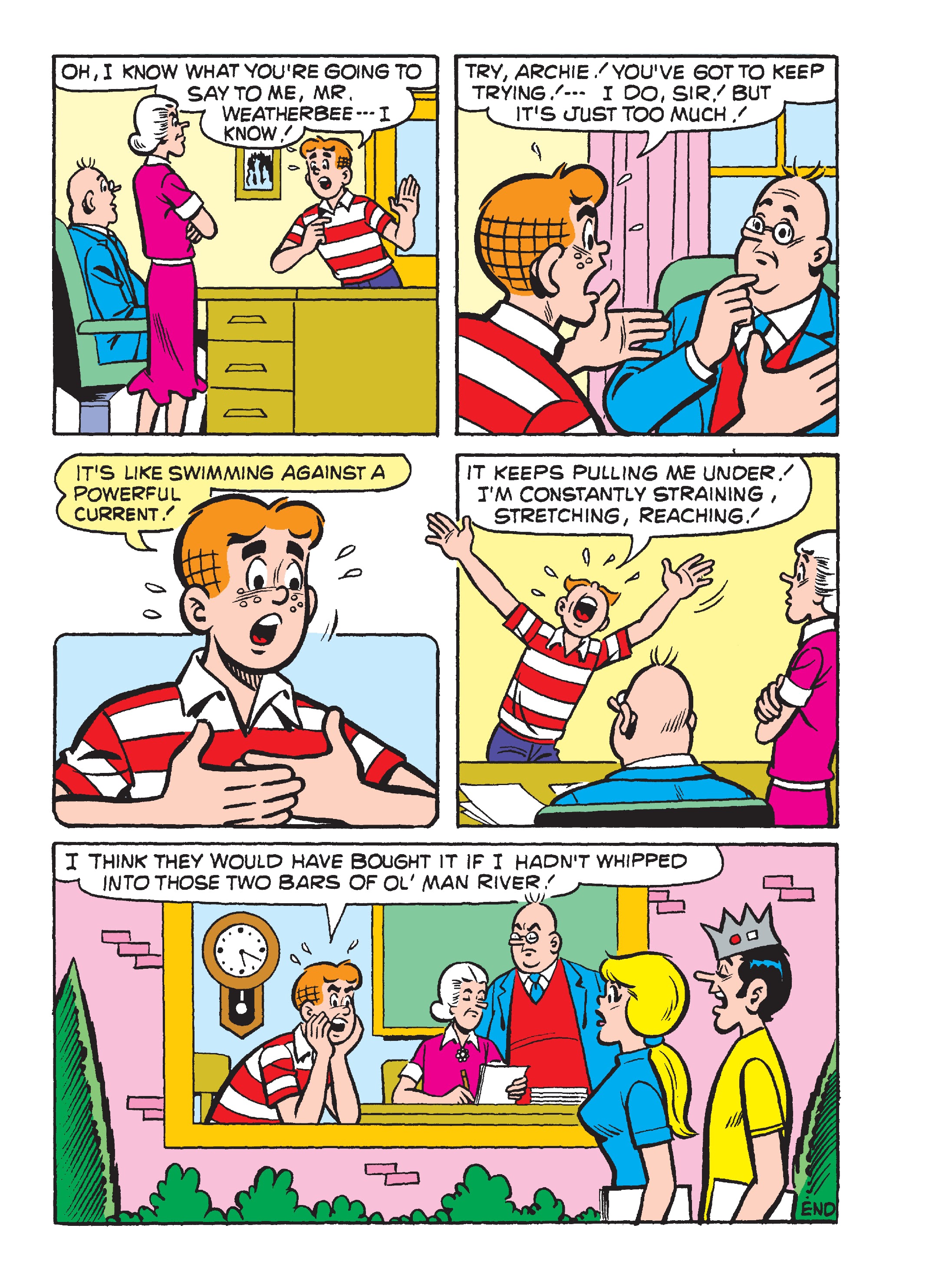 Read online Archie's Double Digest Magazine comic -  Issue #313 - 147