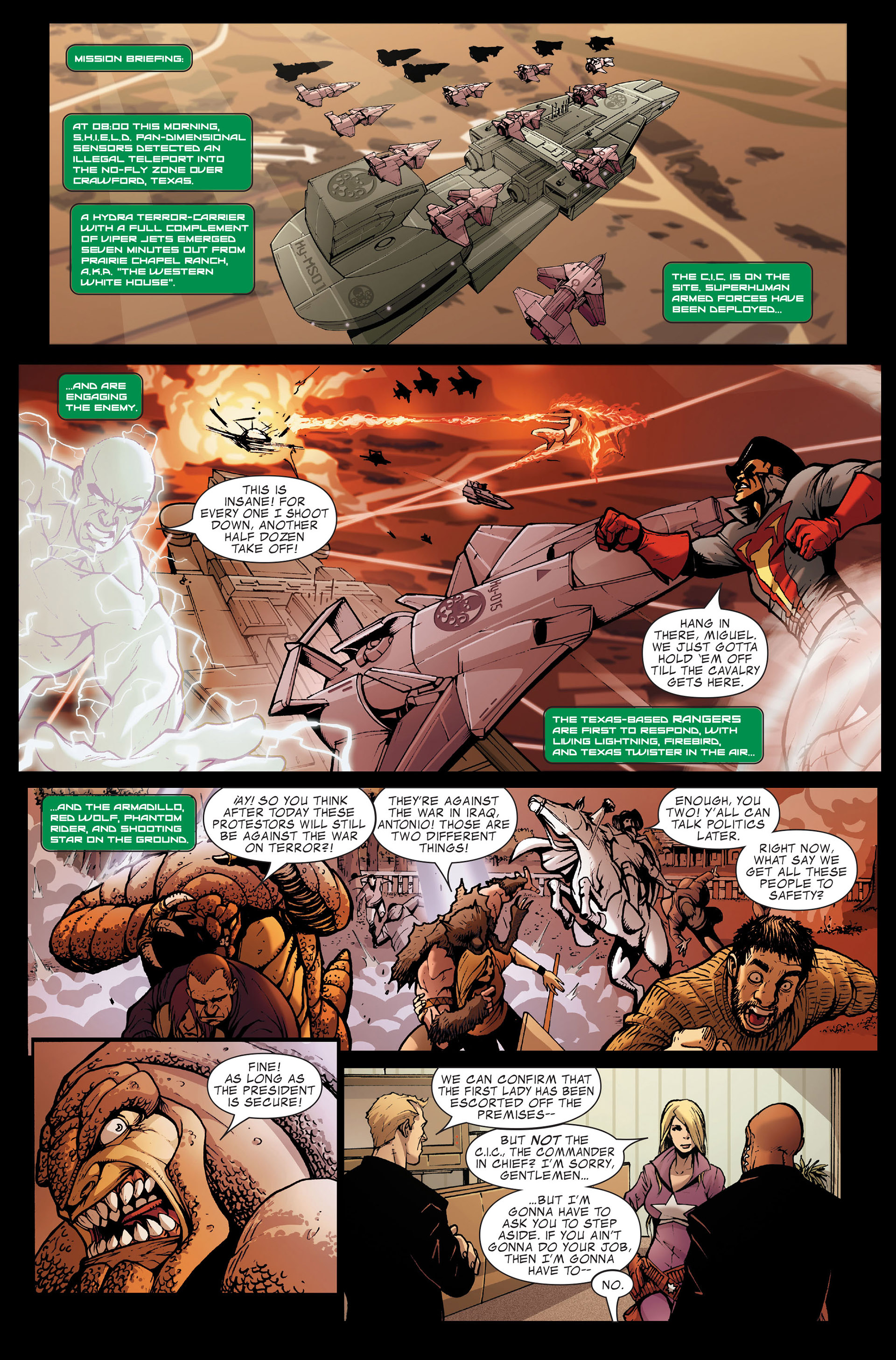 Read online Avengers: The Initiative comic -  Issue #2 - 11