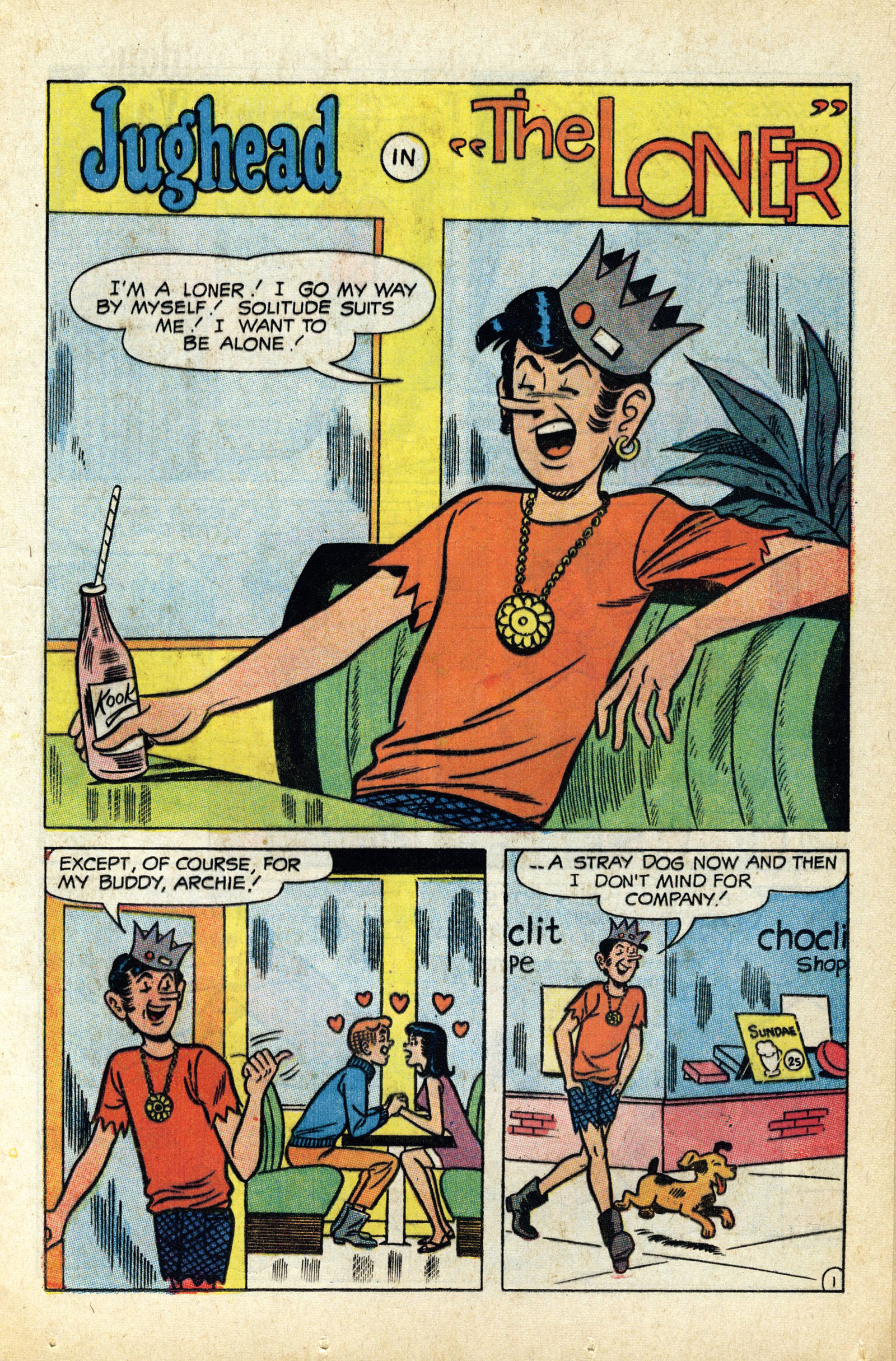 Read online Jughead (1965) comic -  Issue #164 - 13