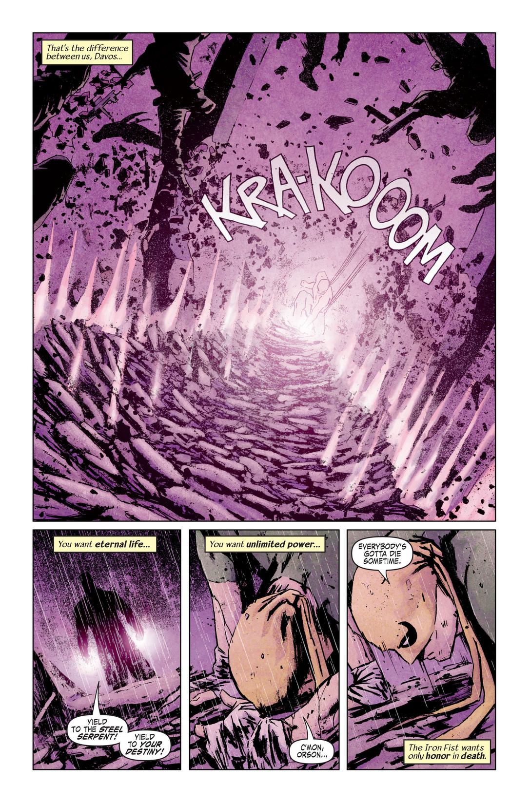 Read online The Immortal Iron Fist comic -  Issue #6 - 13