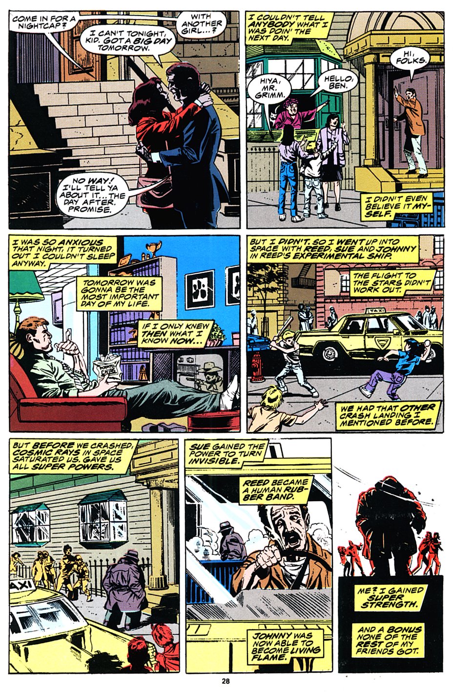 Read online Marvel Fanfare (1982) comic -  Issue #46 - 30