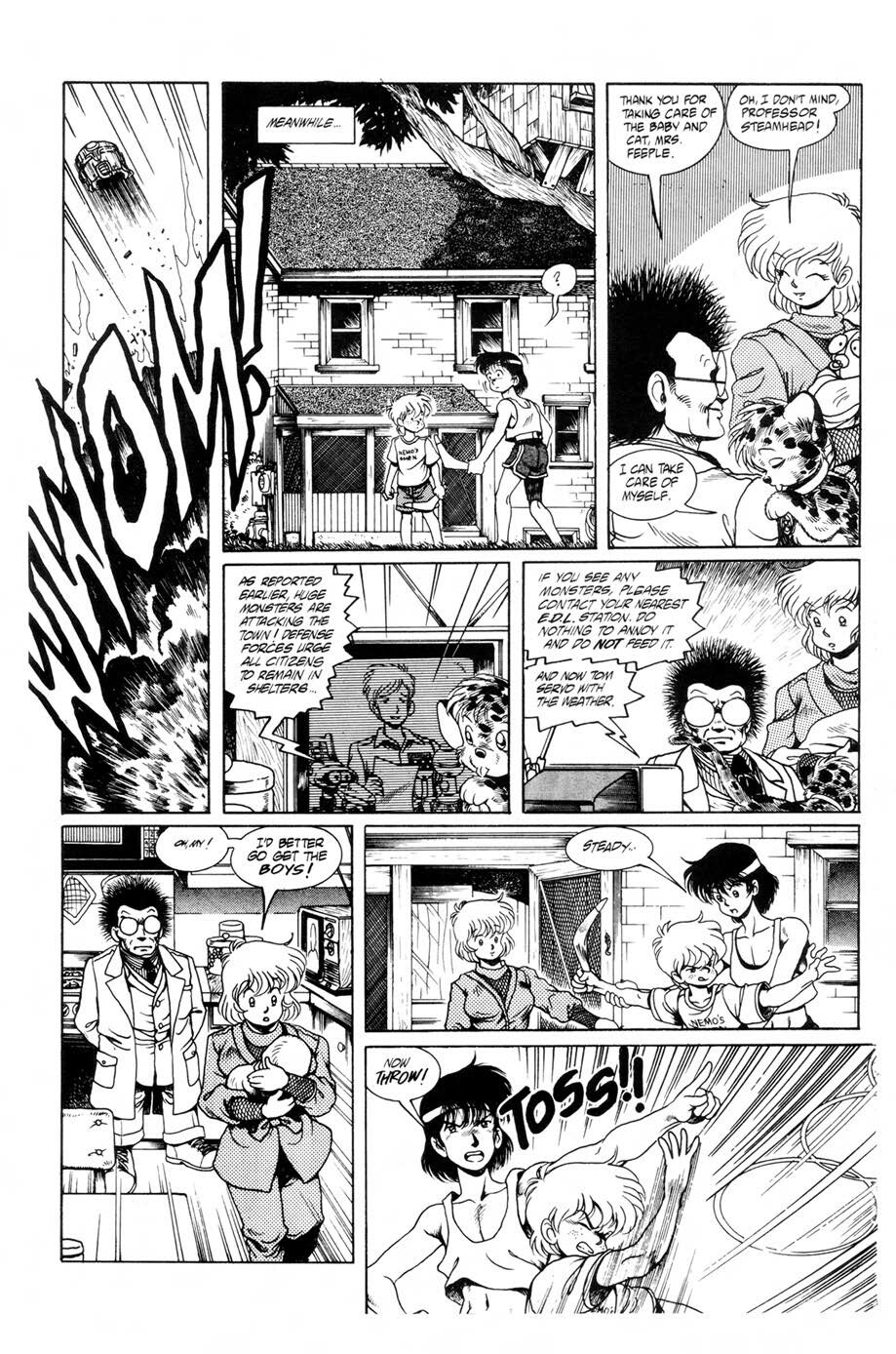 Read online Ninja High School Pocket Manga comic -  Issue #8 - 69