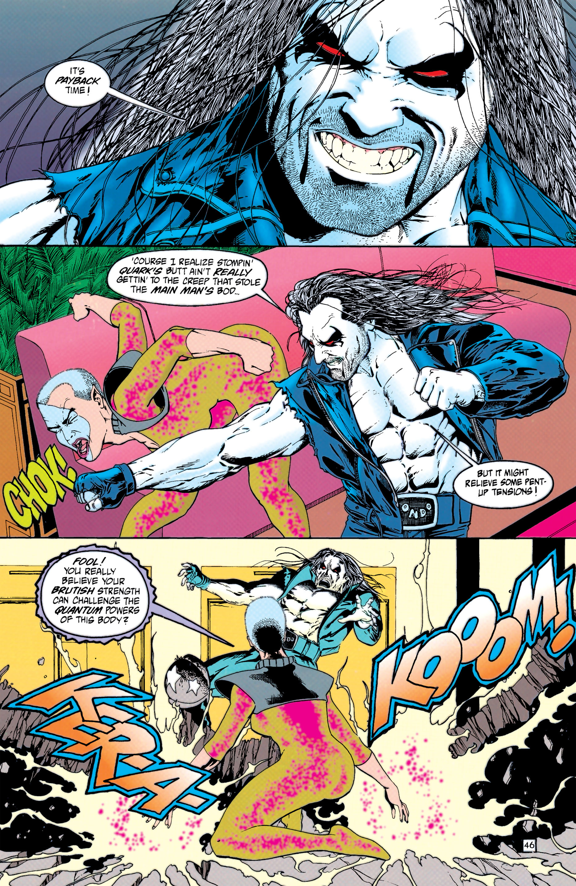 Read online L.E.G.I.O.N. comic -  Issue # _Annual 3 - 46