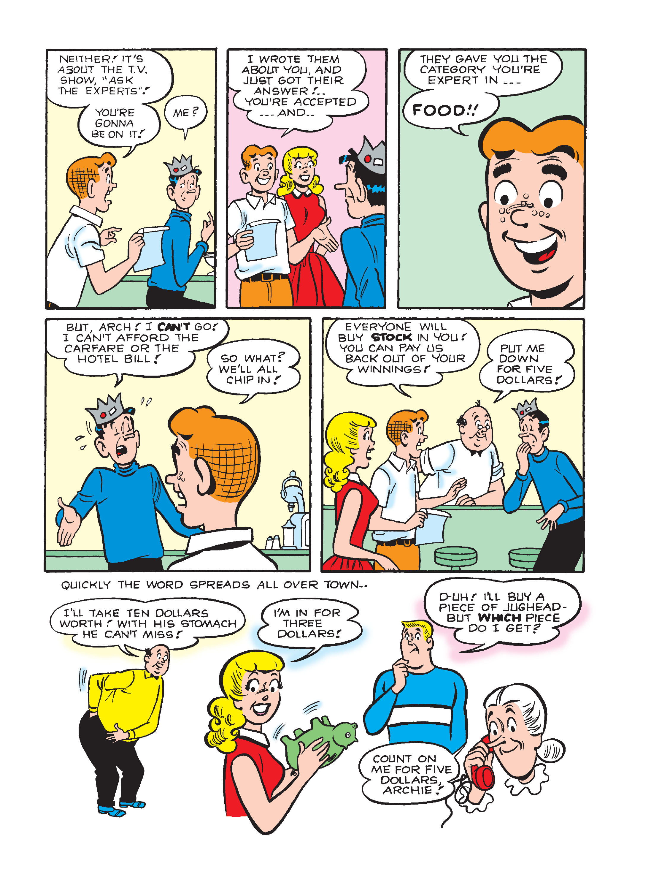 Read online World of Archie Double Digest comic -  Issue #119 - 72