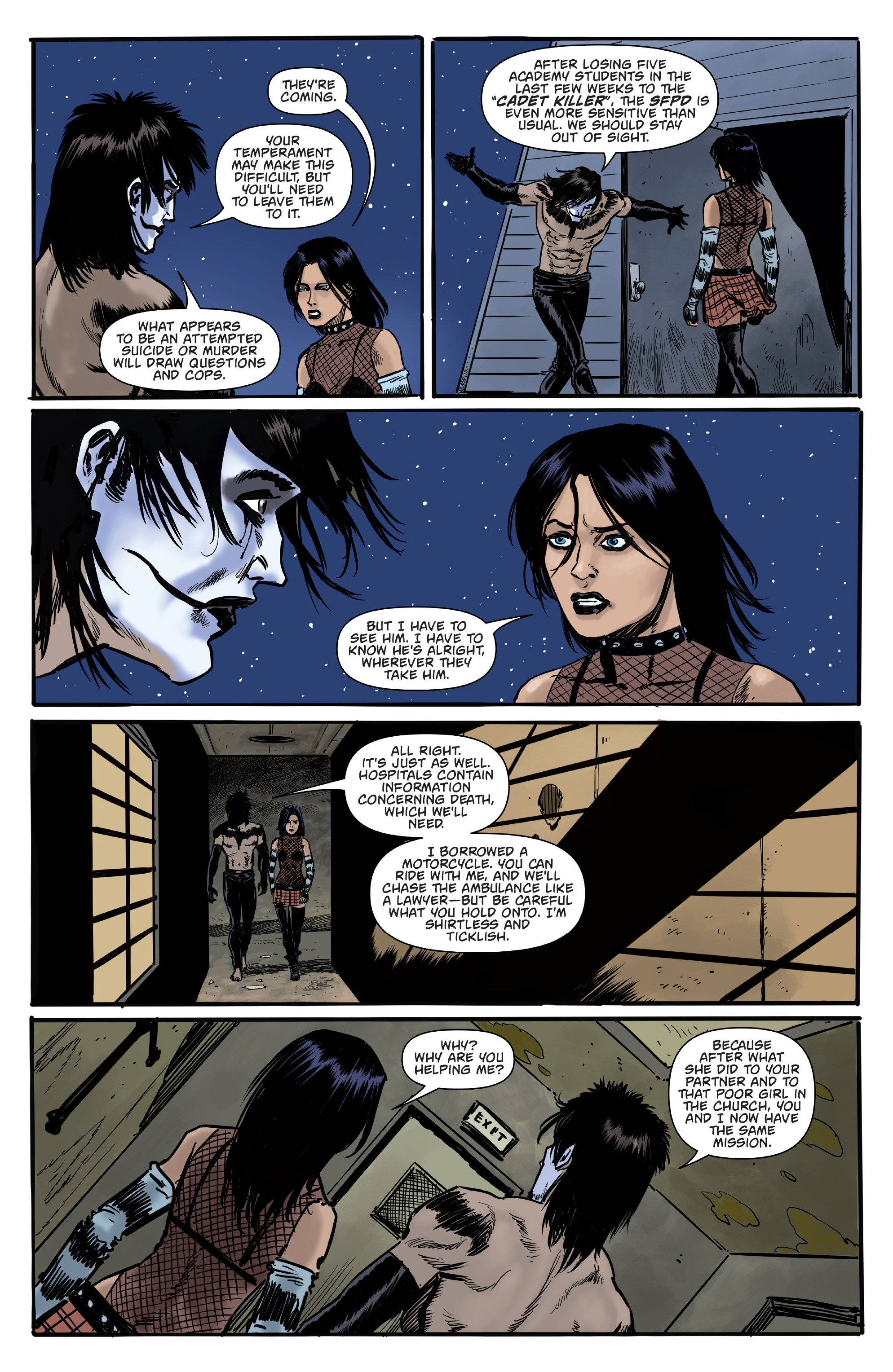 Read online Crow: Hack/Slash comic -  Issue #2 - 5