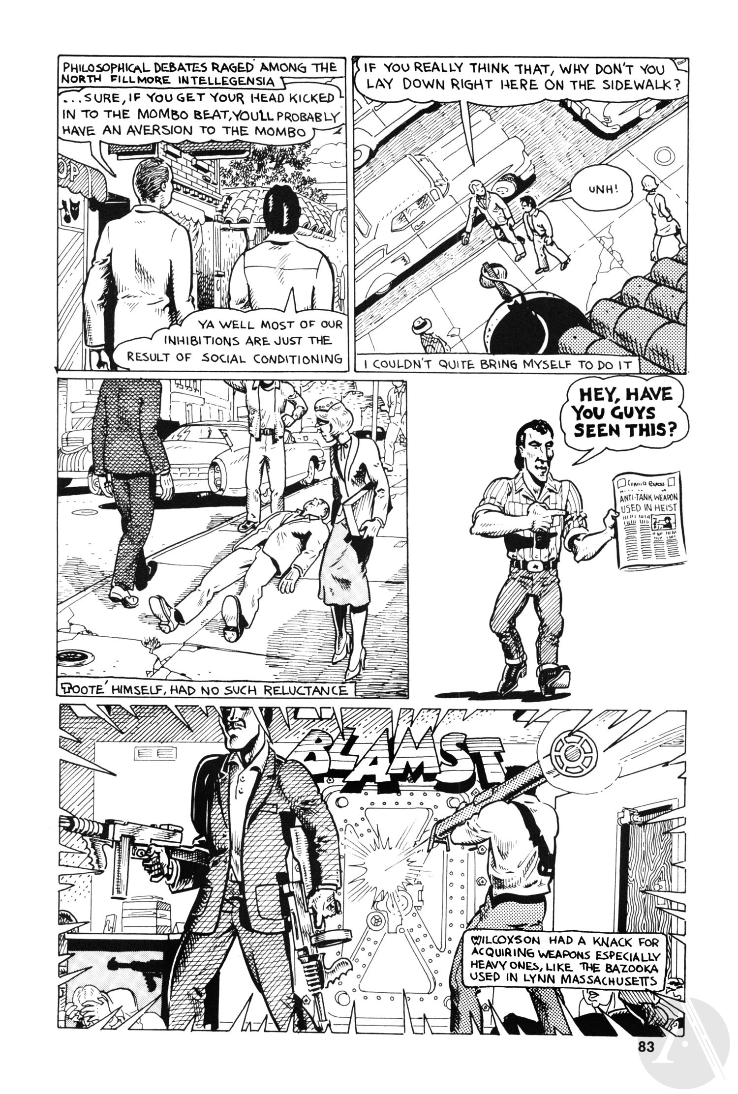Read online Blab! comic -  Issue #5 - 82