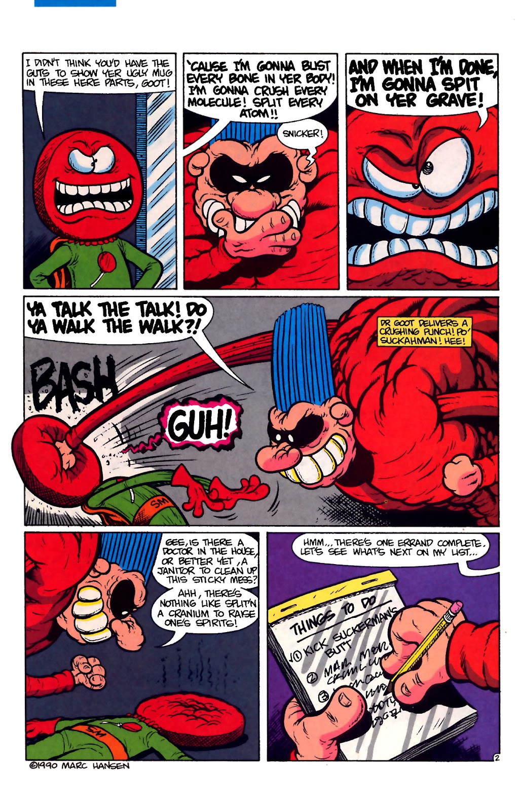 Ralph Snart Adventures (1988) issue 20 - Page 4