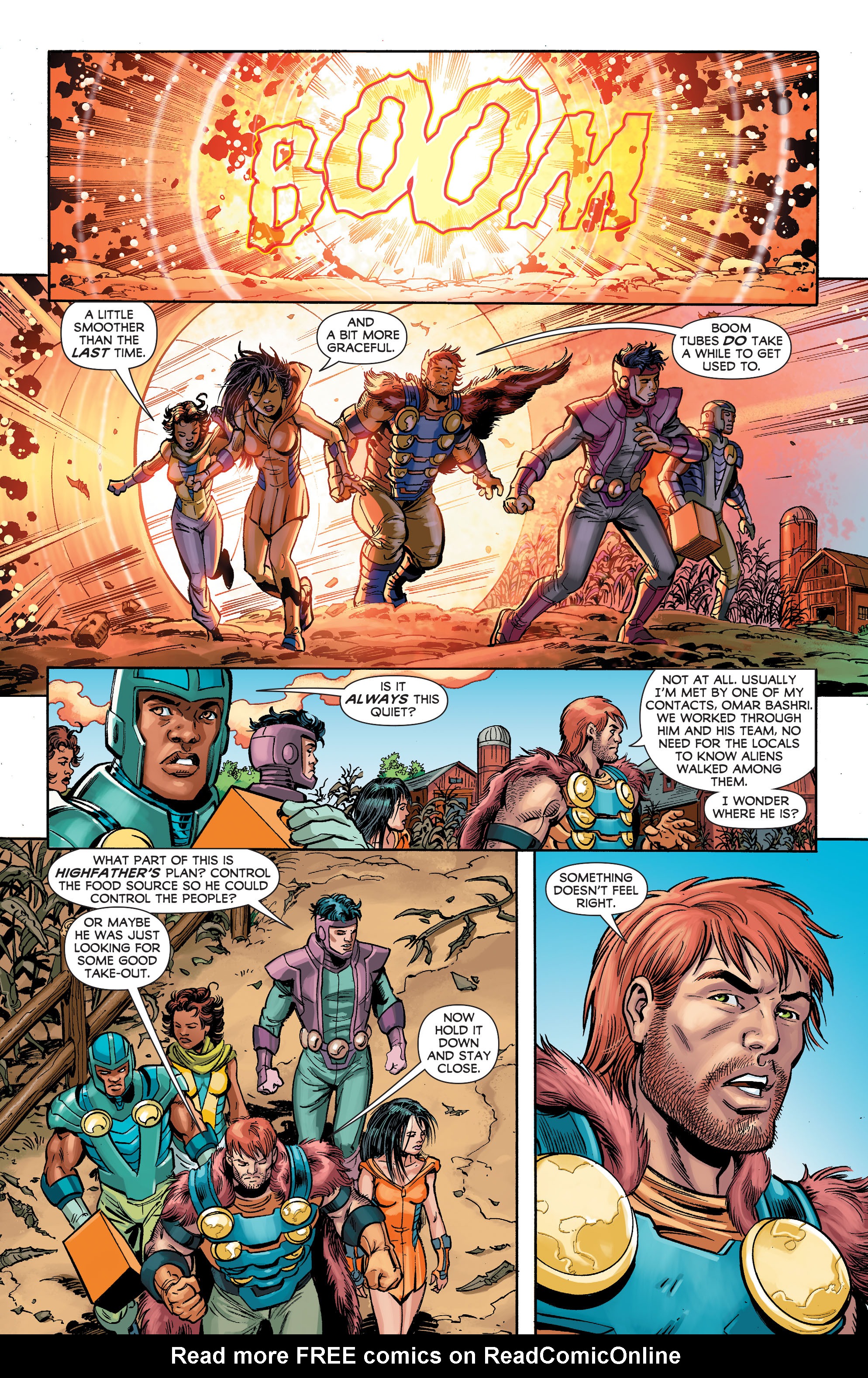 Read online Infinity Man and the Forever People comic -  Issue #2 - 9