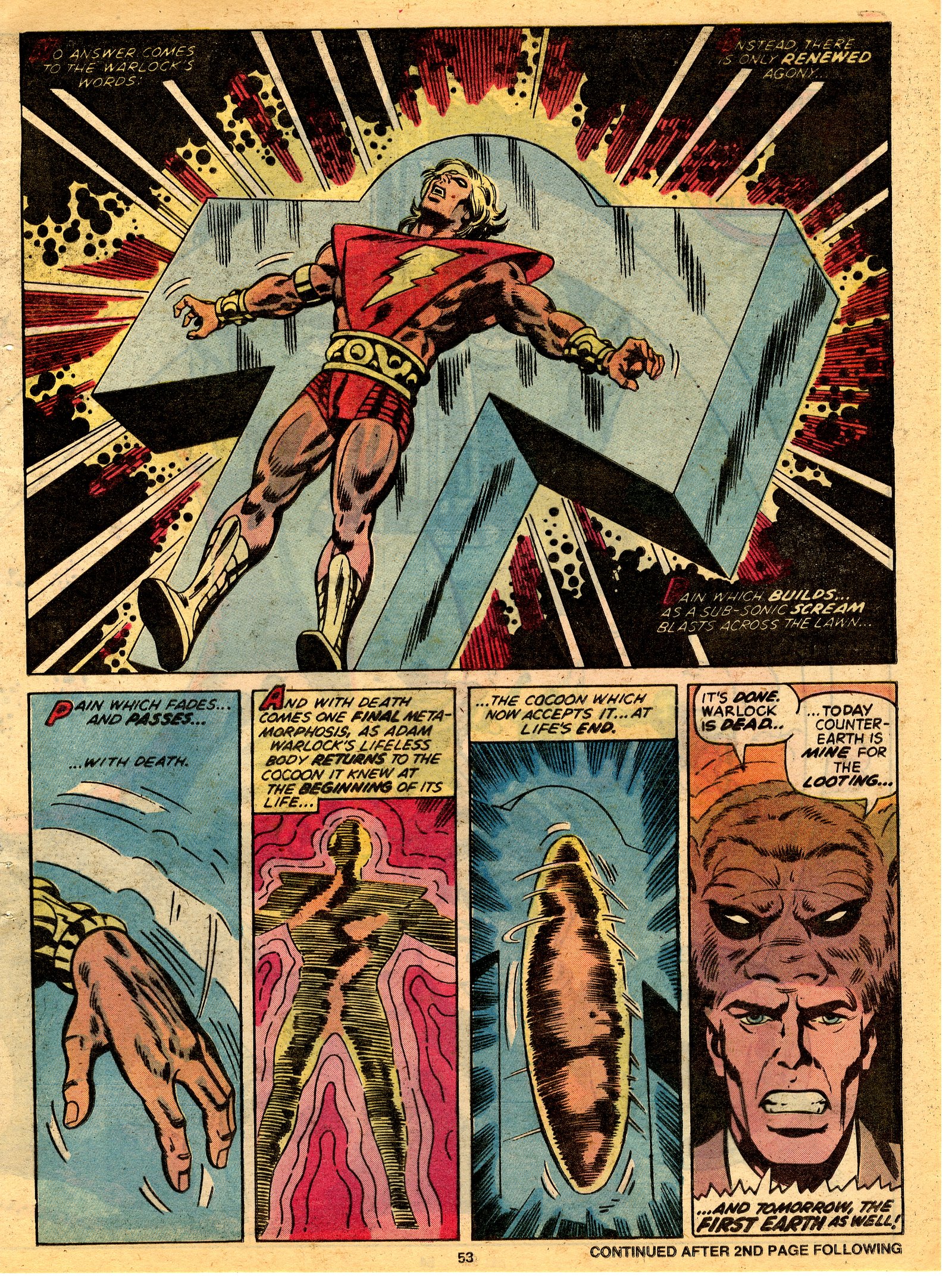 Read online Marvel Treasury Edition comic -  Issue #24 - 55