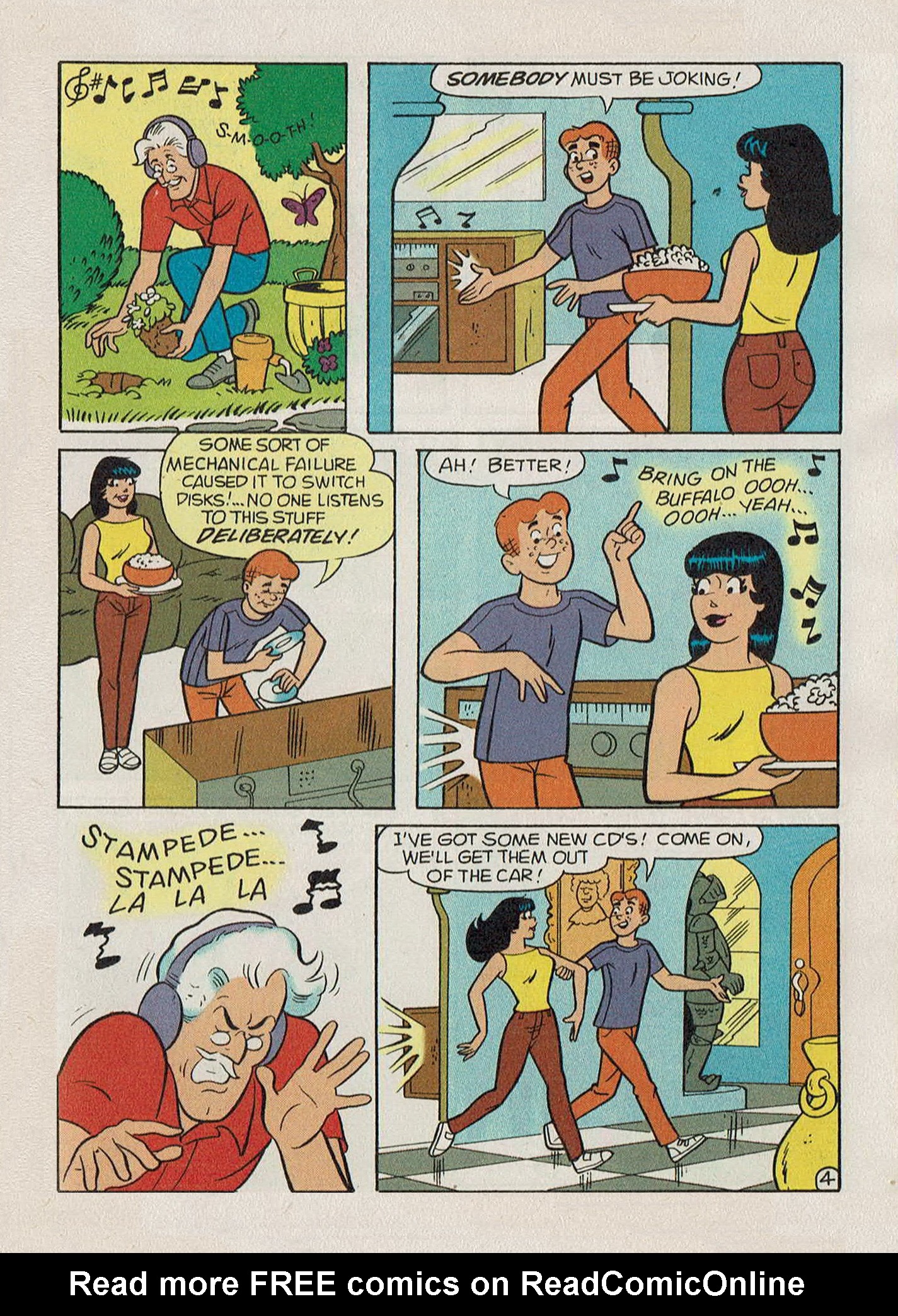 Read online Archie's Pals 'n' Gals Double Digest Magazine comic -  Issue #105 - 167