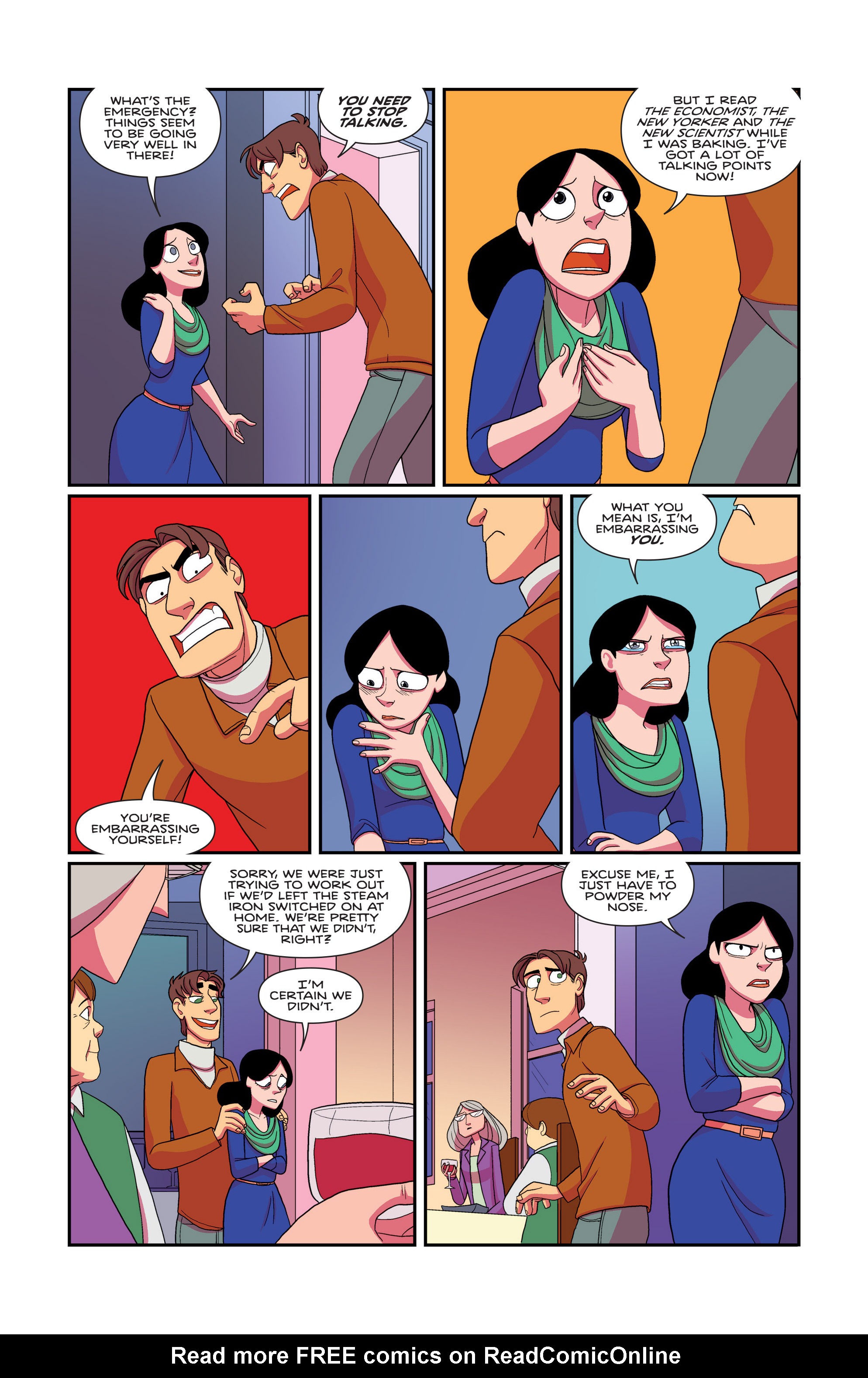 Read online Giant Days (2015) comic -  Issue #8 - 19