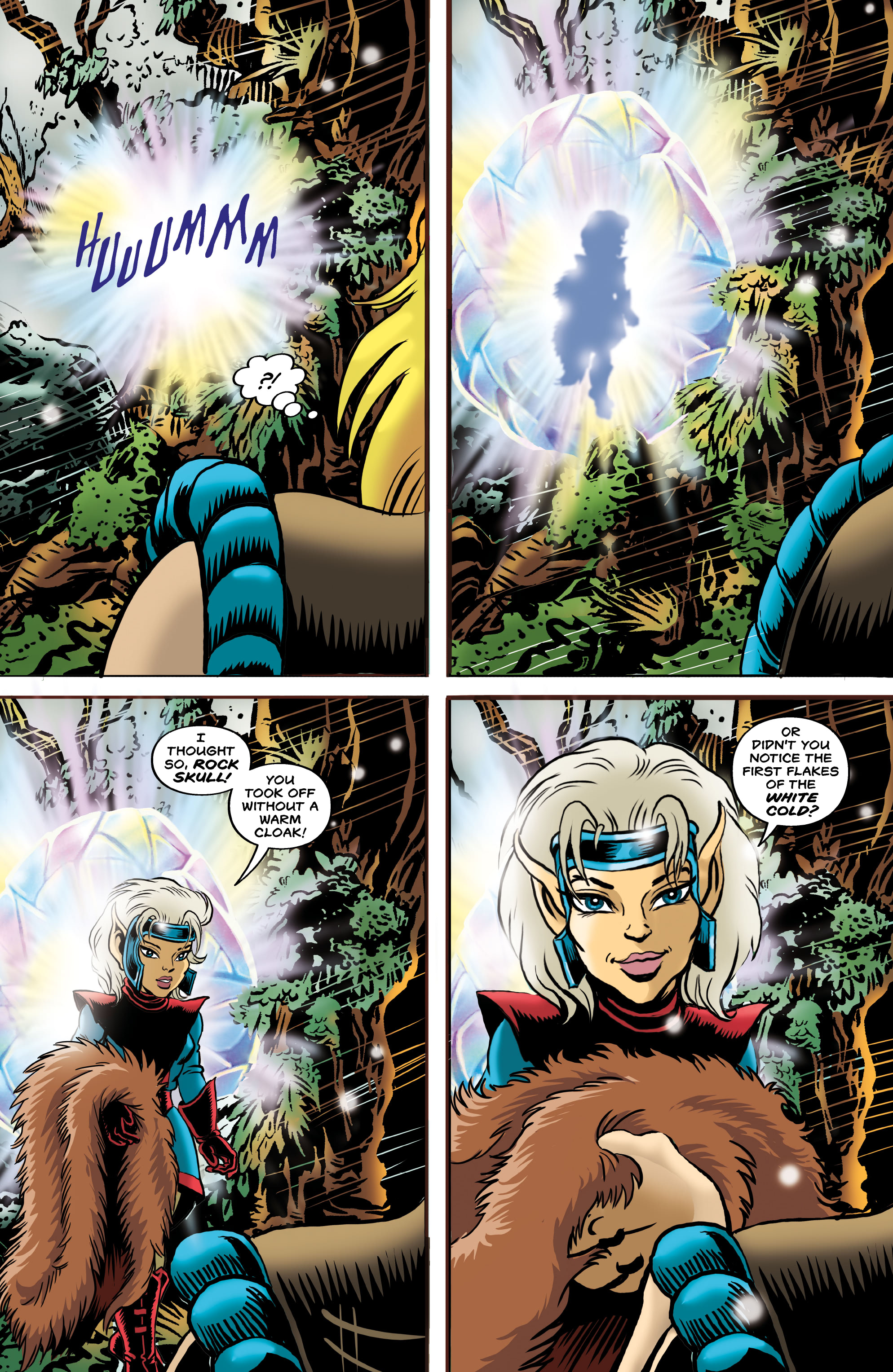 Read online Elfquest: Stargazer's Hunt comic -  Issue #3 - 17