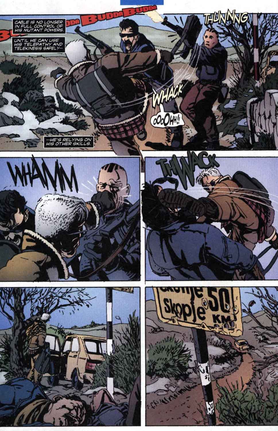 Read online Cable (1993) comic -  Issue #101 - 6