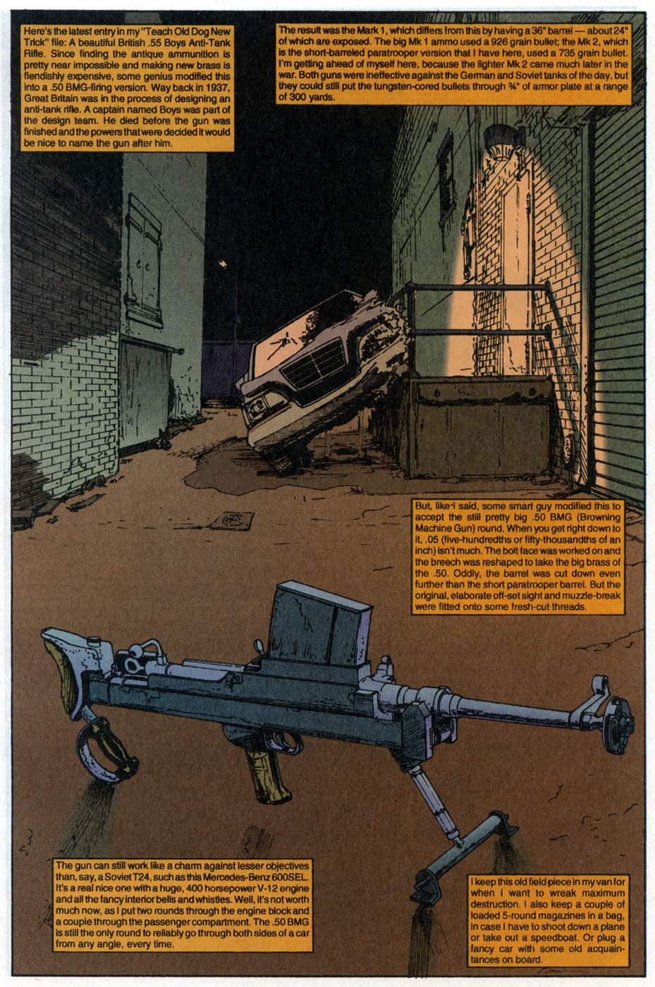 Read online The Punisher Armory comic -  Issue #10 - 4