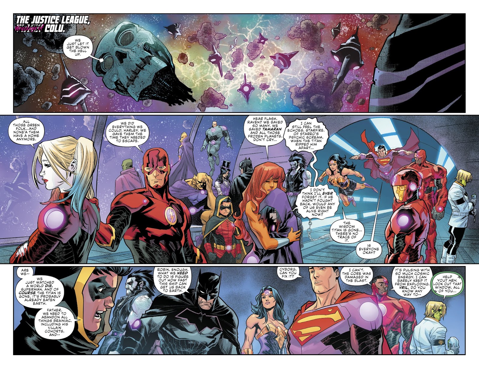 Justice League: No Justice issue 4 - Page 6