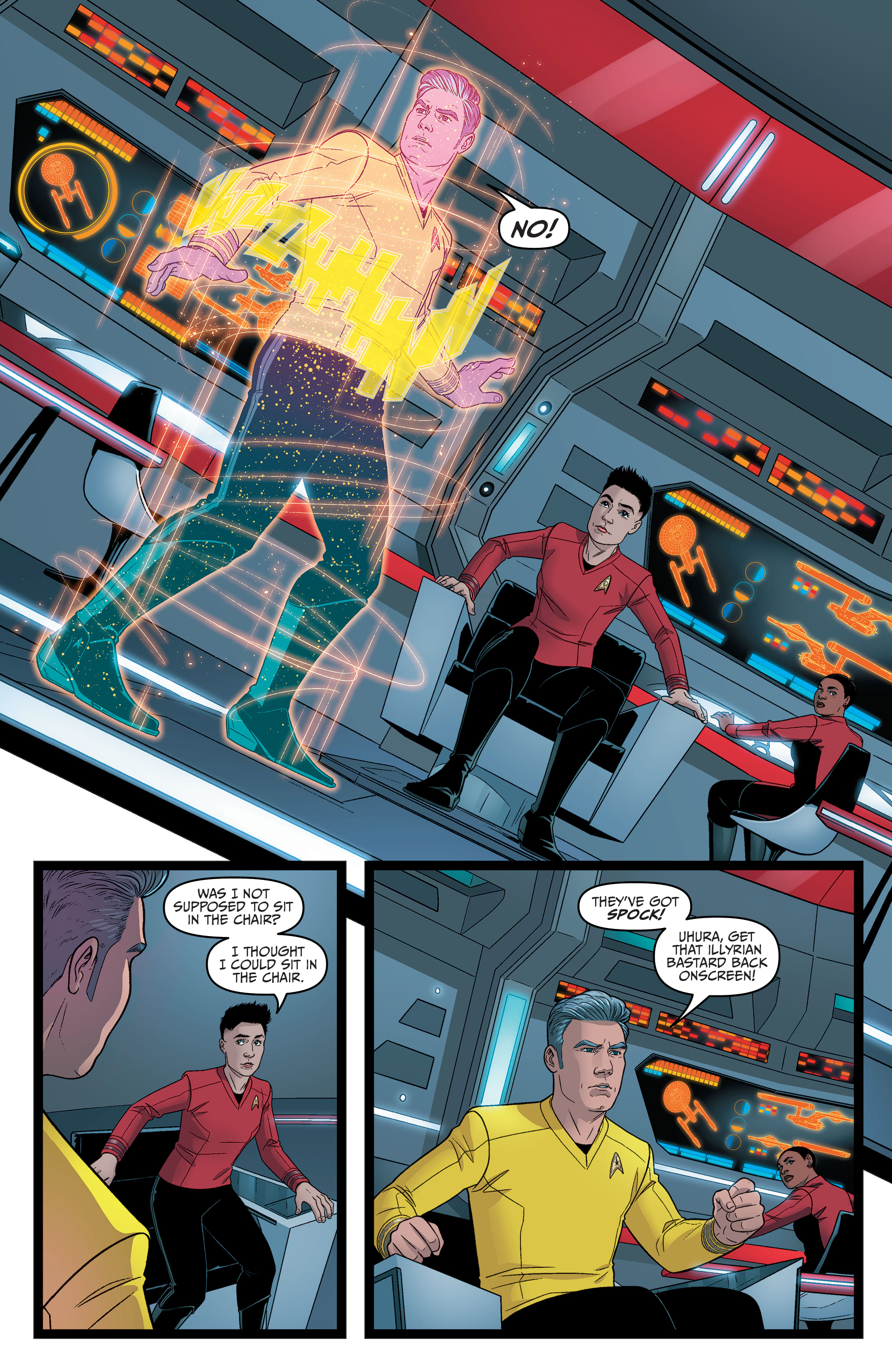 Read online Star Trek: Strange New Worlds - The Illyrian Enigma comic -  Issue #2 - 18