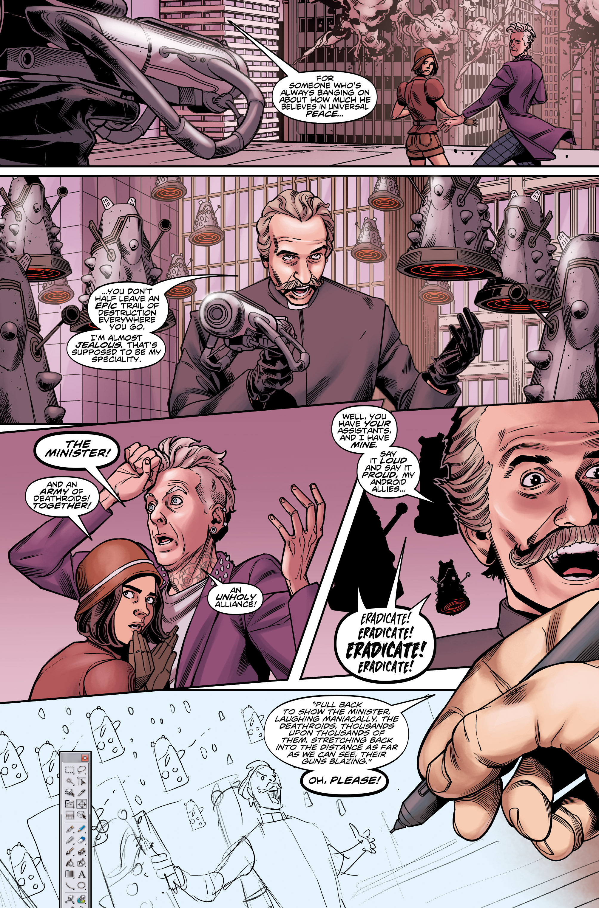 Read online Doctor Who: The Twelfth Doctor Year Two comic -  Issue #14 - 7