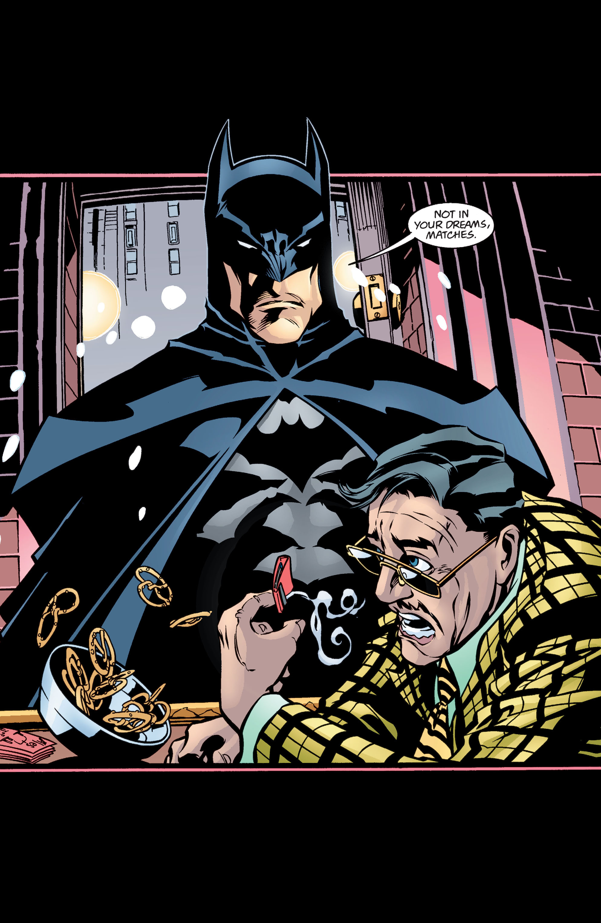 Read online Batman by Brian K. Vaughan comic -  Issue # TPB - 10