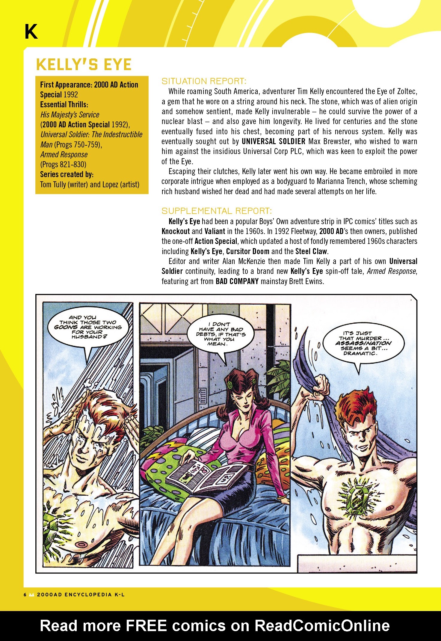 Read online Judge Dredd Megazine (Vol. 5) comic -  Issue #431 - 72