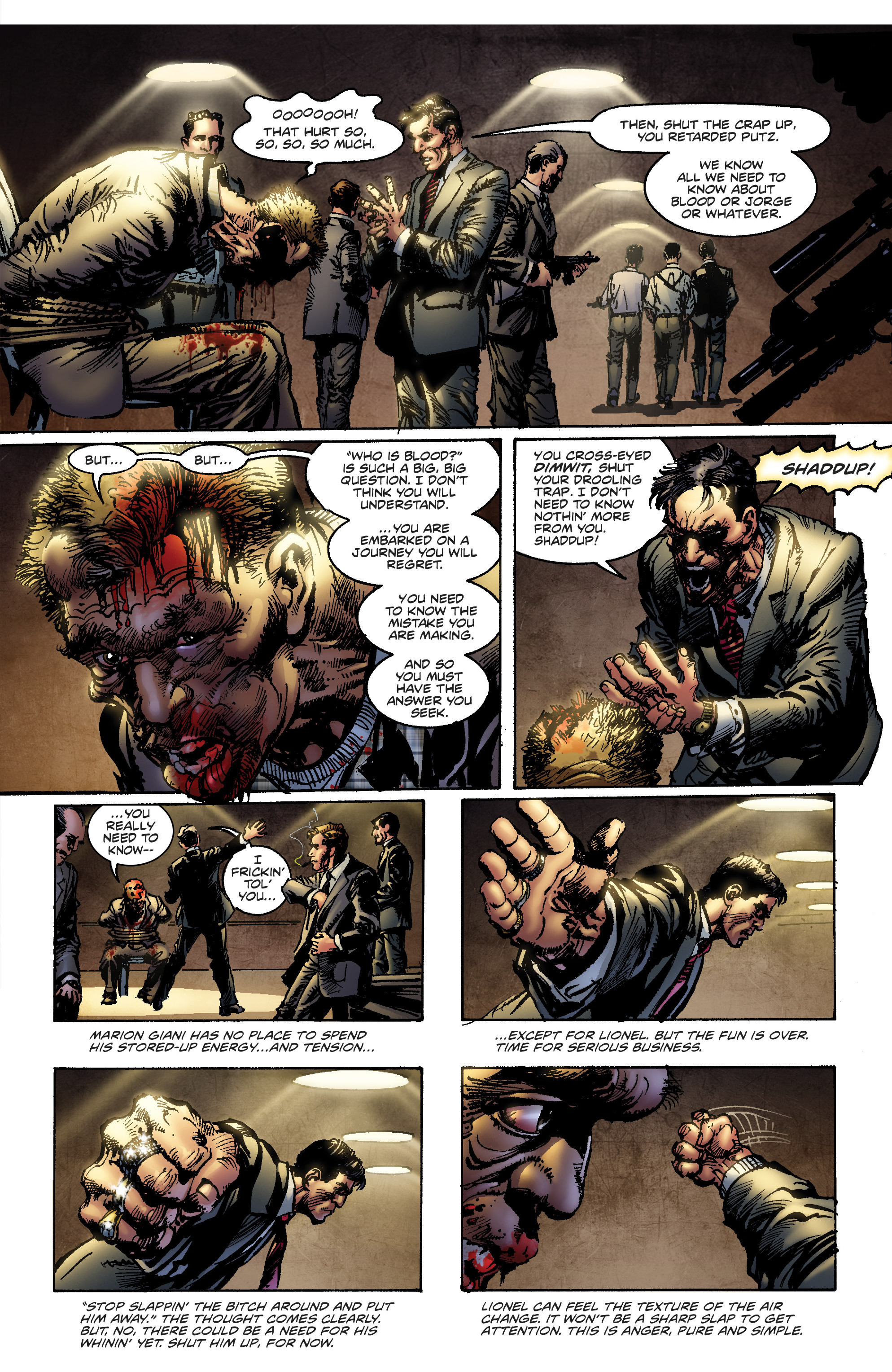 Read online Neal Adams' Blood comic -  Issue # TPB - 8