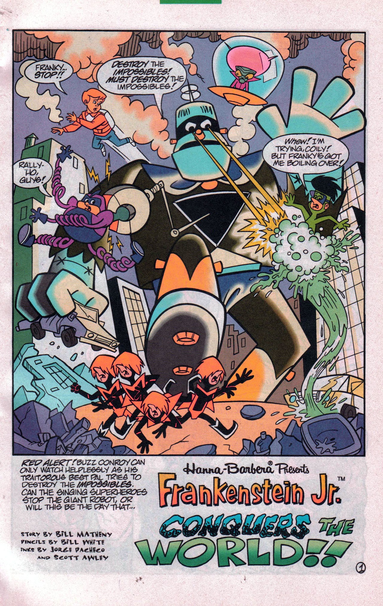 Read online Hanna-Barbera Presents comic -  Issue #8 - 23
