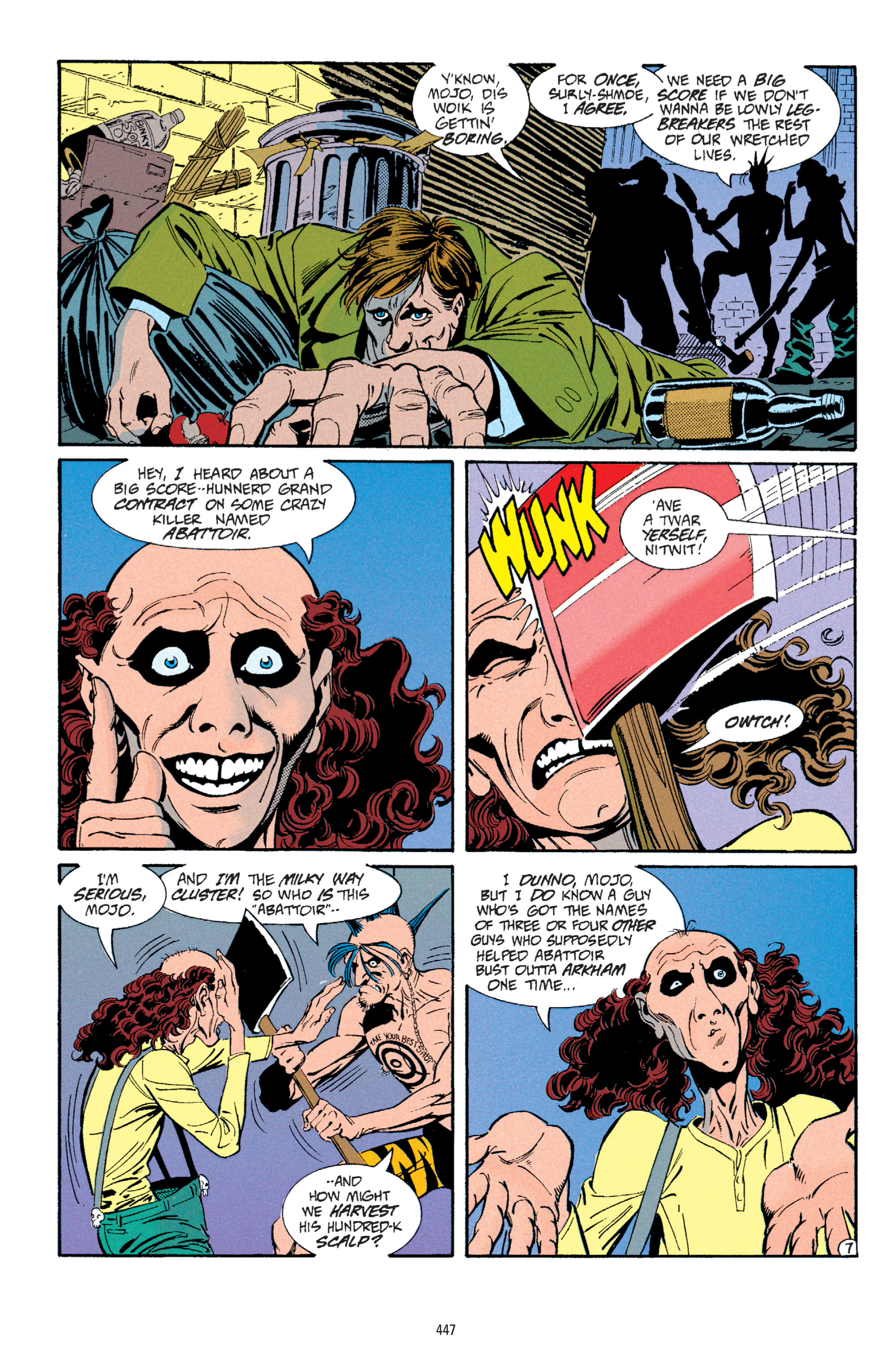 Read online Batman (1940) comic -  Issue #506 - 8