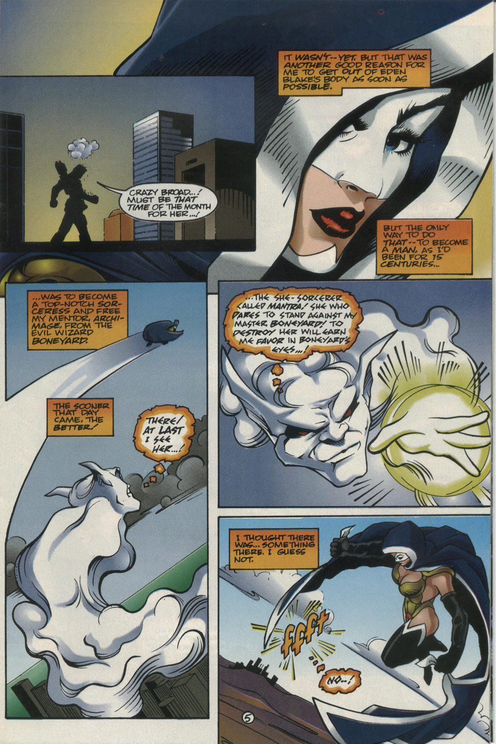 Read online Mantra comic -  Issue #5 - 6