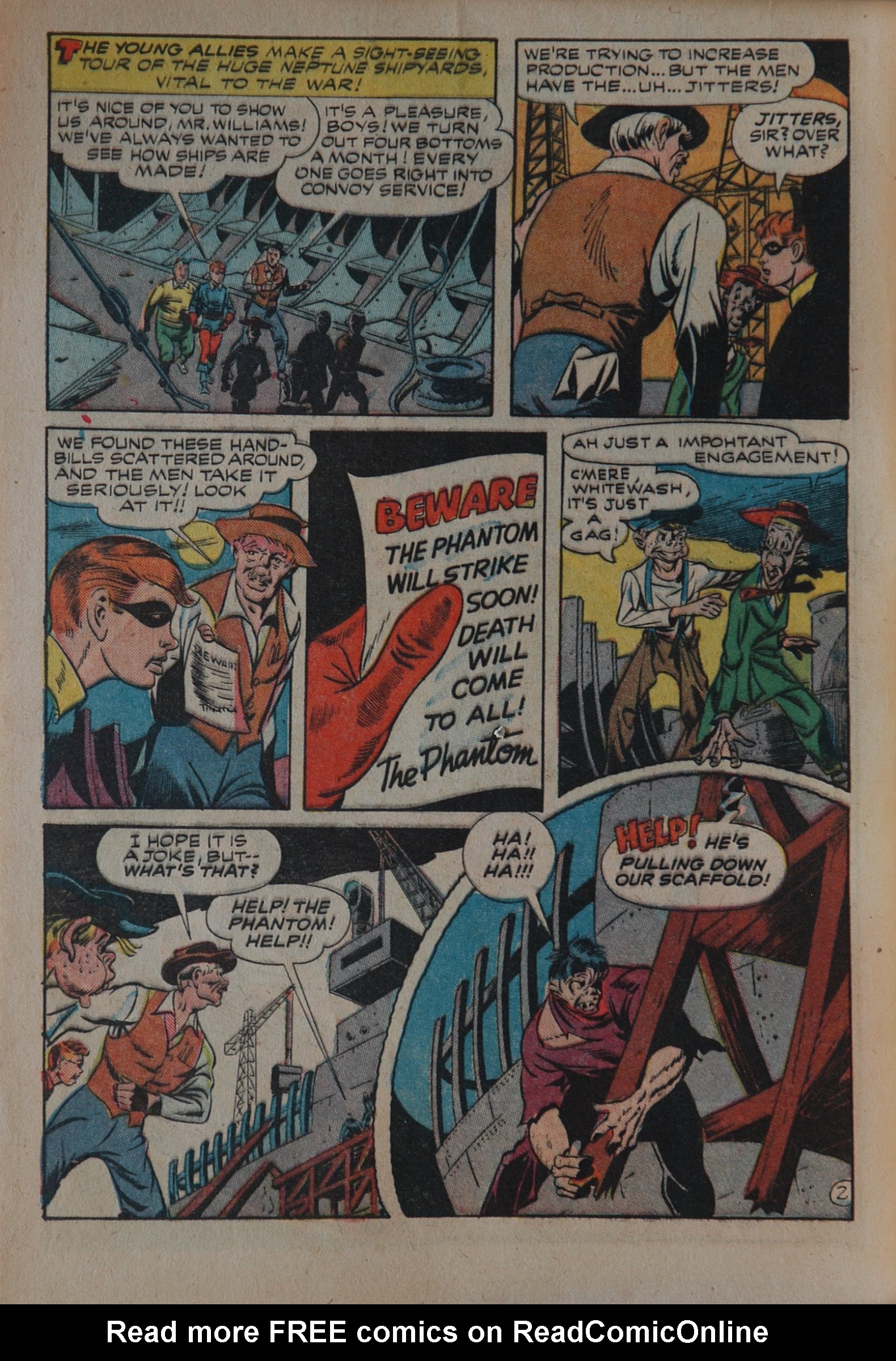 Read online Kid Komics comic -  Issue #5 - 4