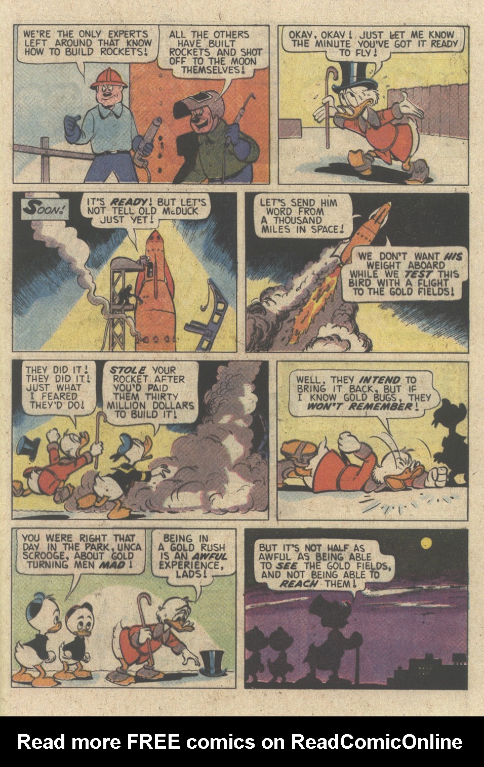 Read online Uncle Scrooge (1953) comic -  Issue #242 - 53