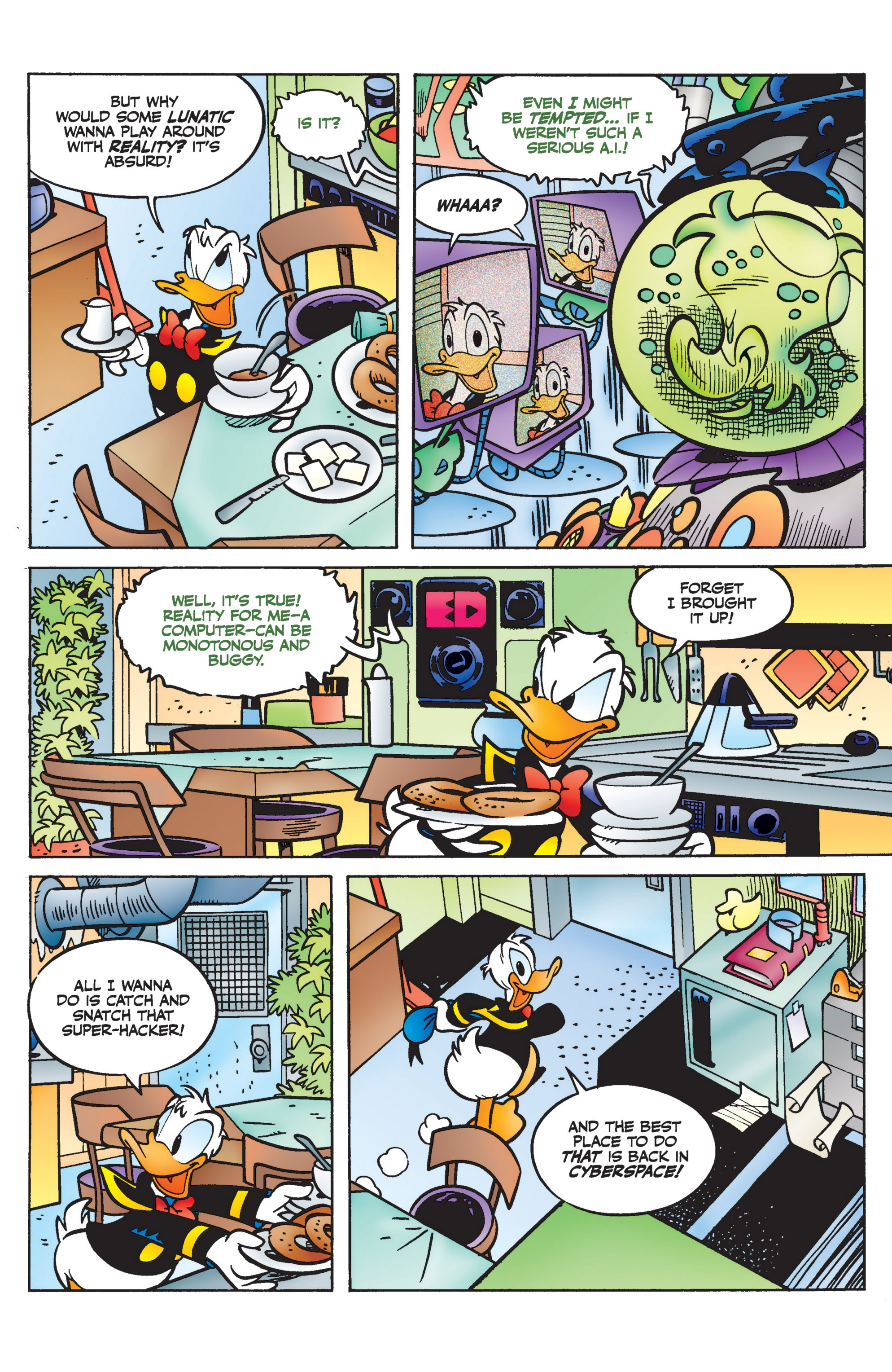 Read online Duck Avenger comic -  Issue #4 - 36