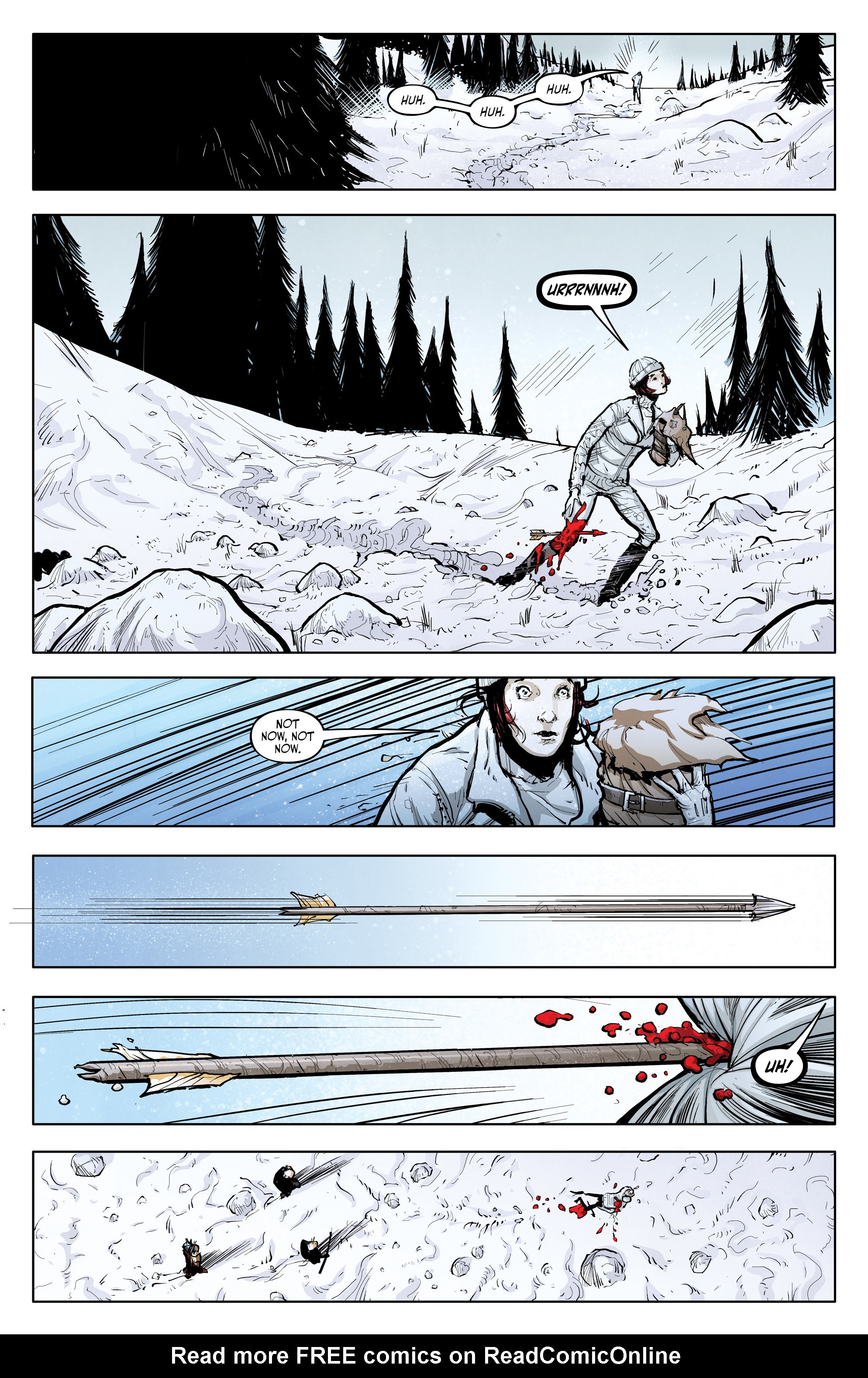 Read online Spread comic -  Issue #1 - 11