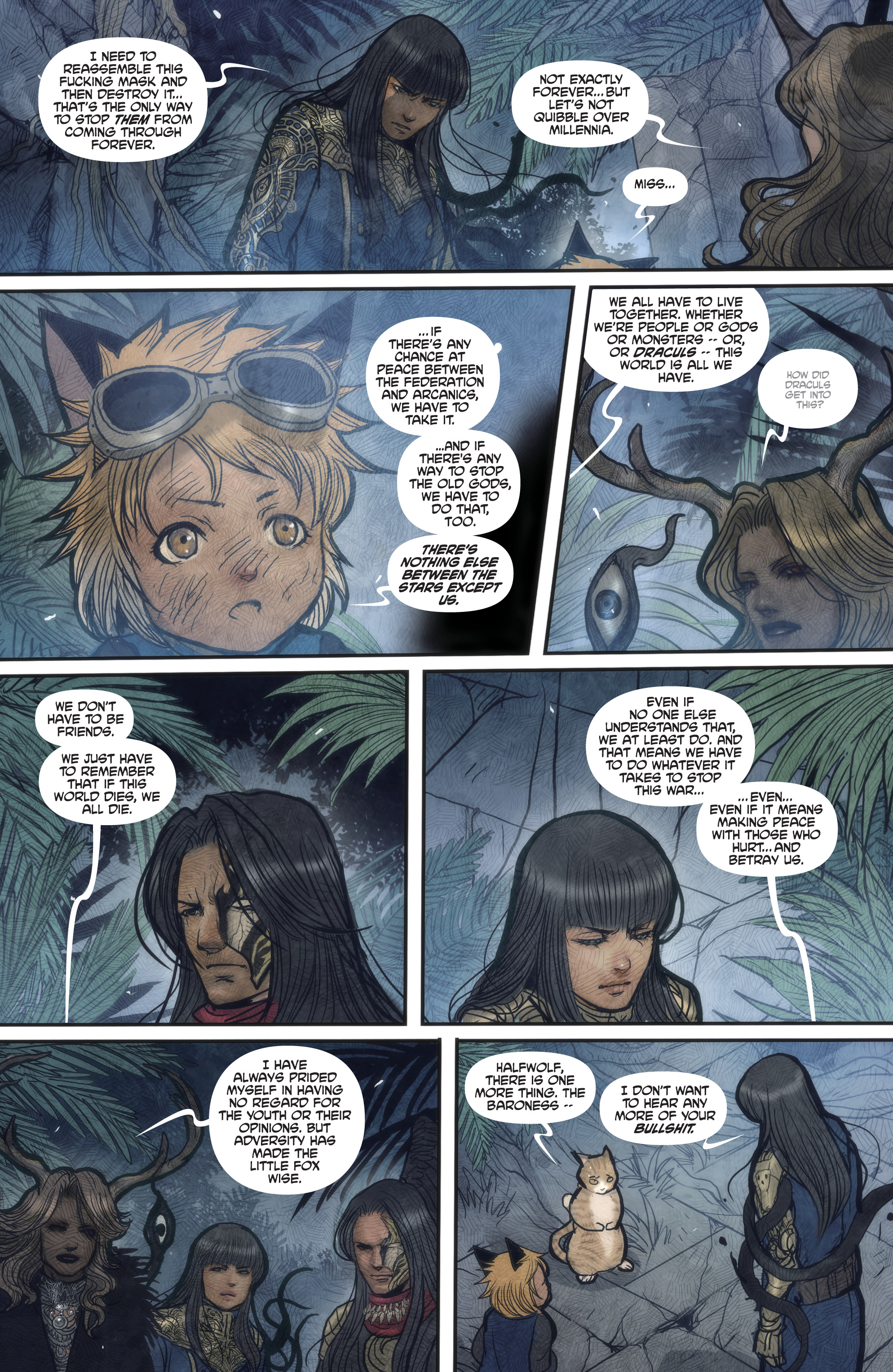 Read online Monstress comic -  Issue #24 - 18