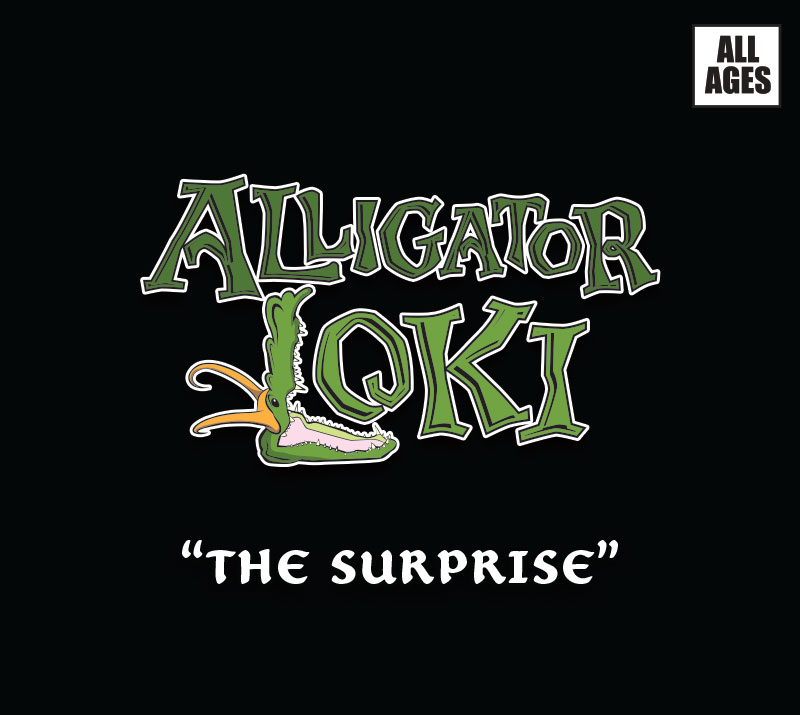 Read online Alligator Loki: Infinity Comic comic -  Issue #12 - 1