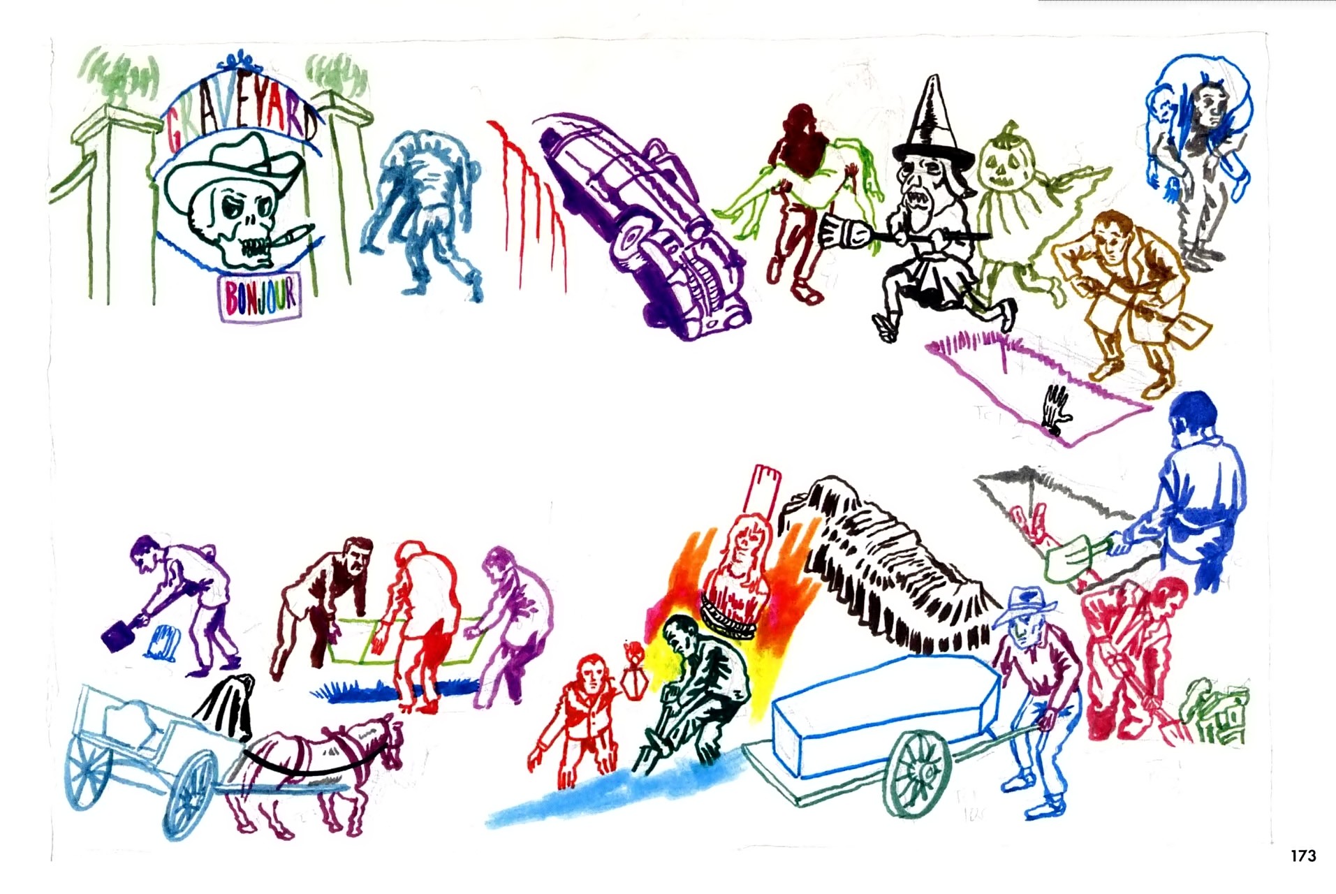 Read online Scrambled Ink comic -  Issue # TPB (Part 2) - 75