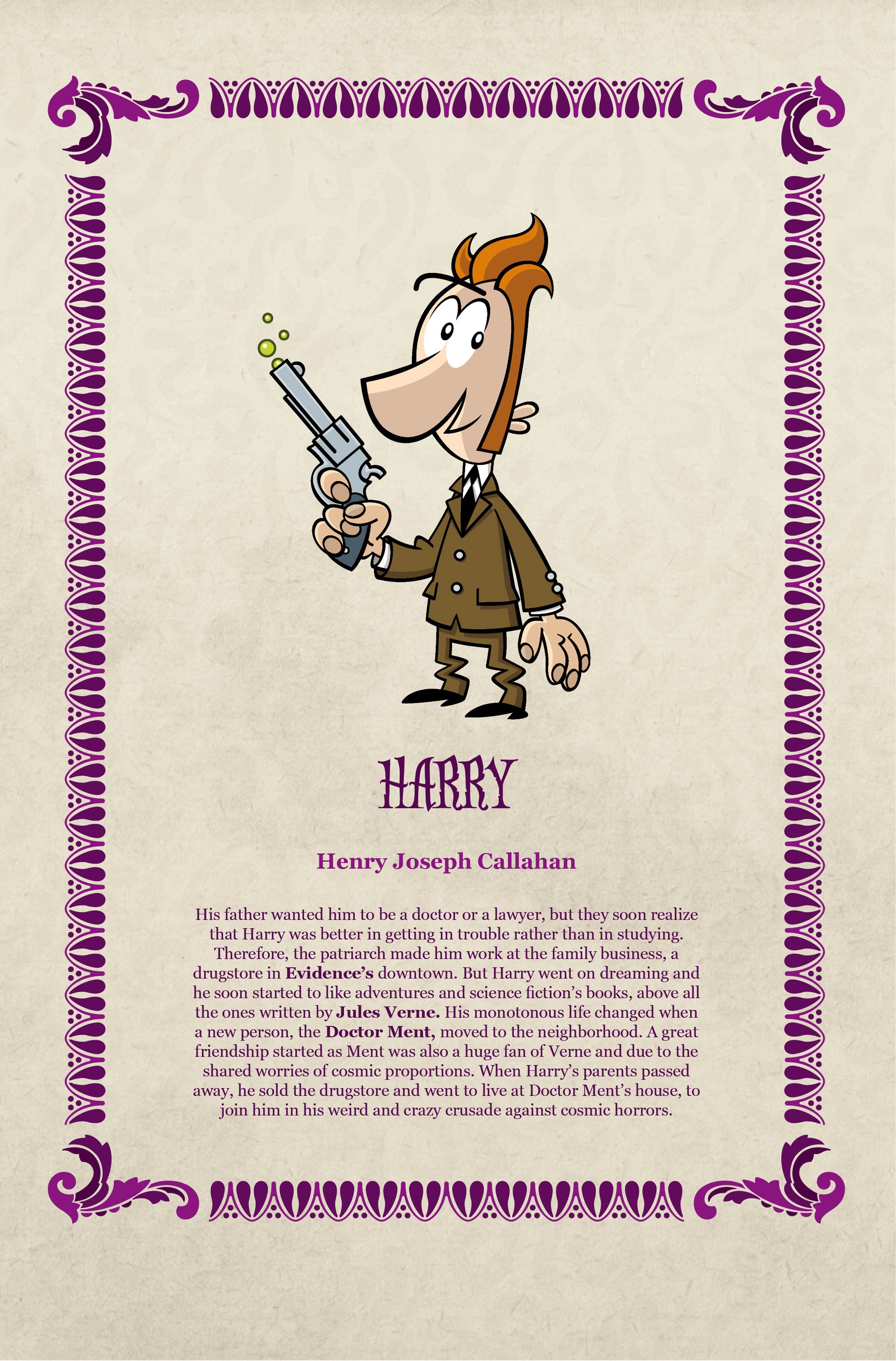 Read online Arcane Secrets comic -  Issue #1 - 25