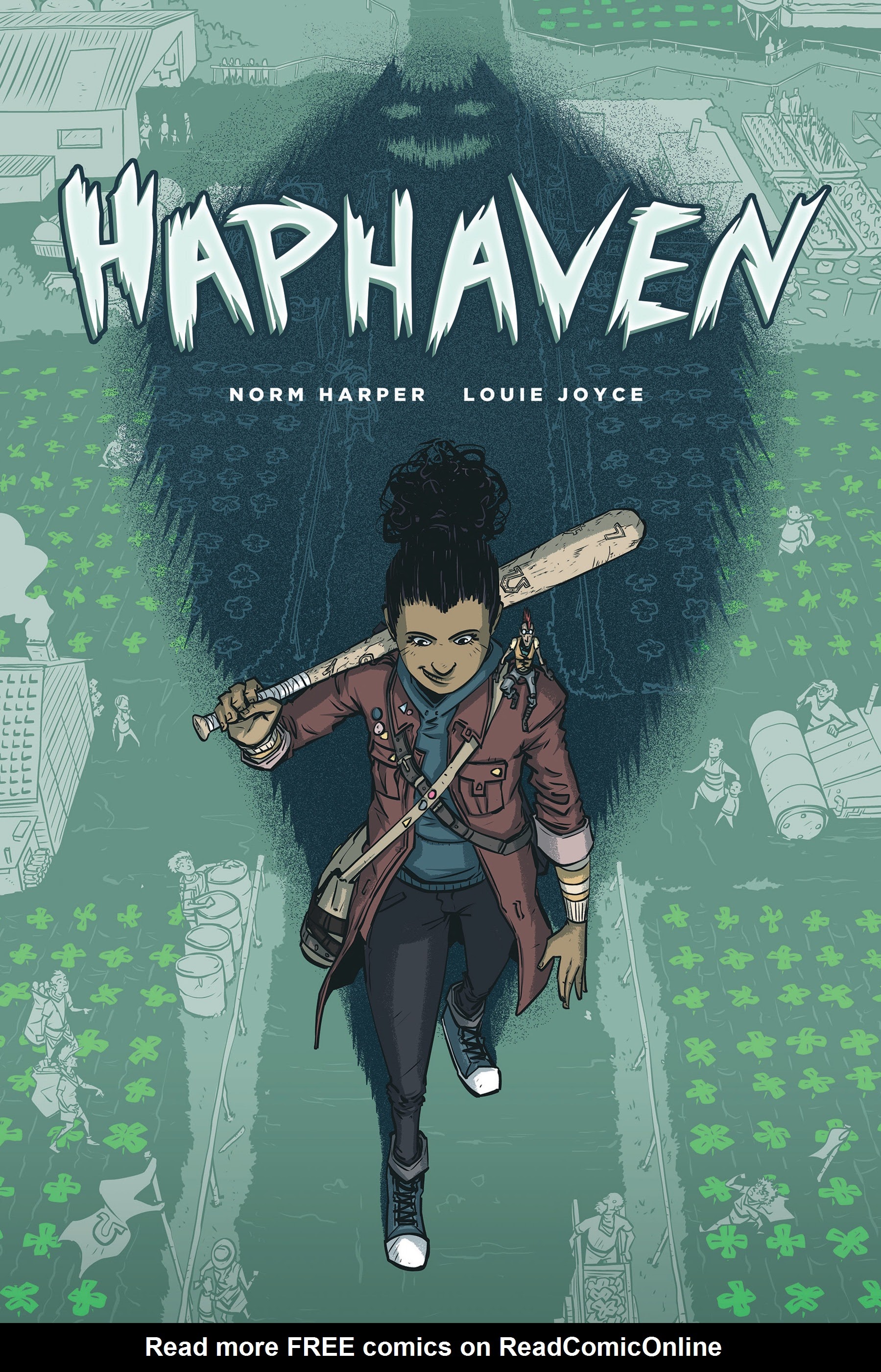 Read online Haphaven comic -  Issue # TPB (Part 1) - 1