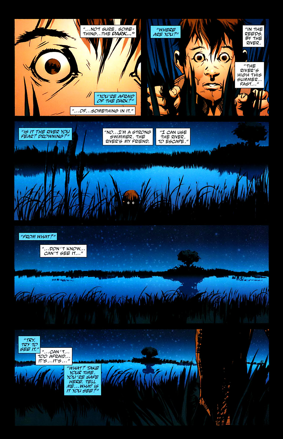 Read online Vigilante (2005) comic -  Issue #3 - 3